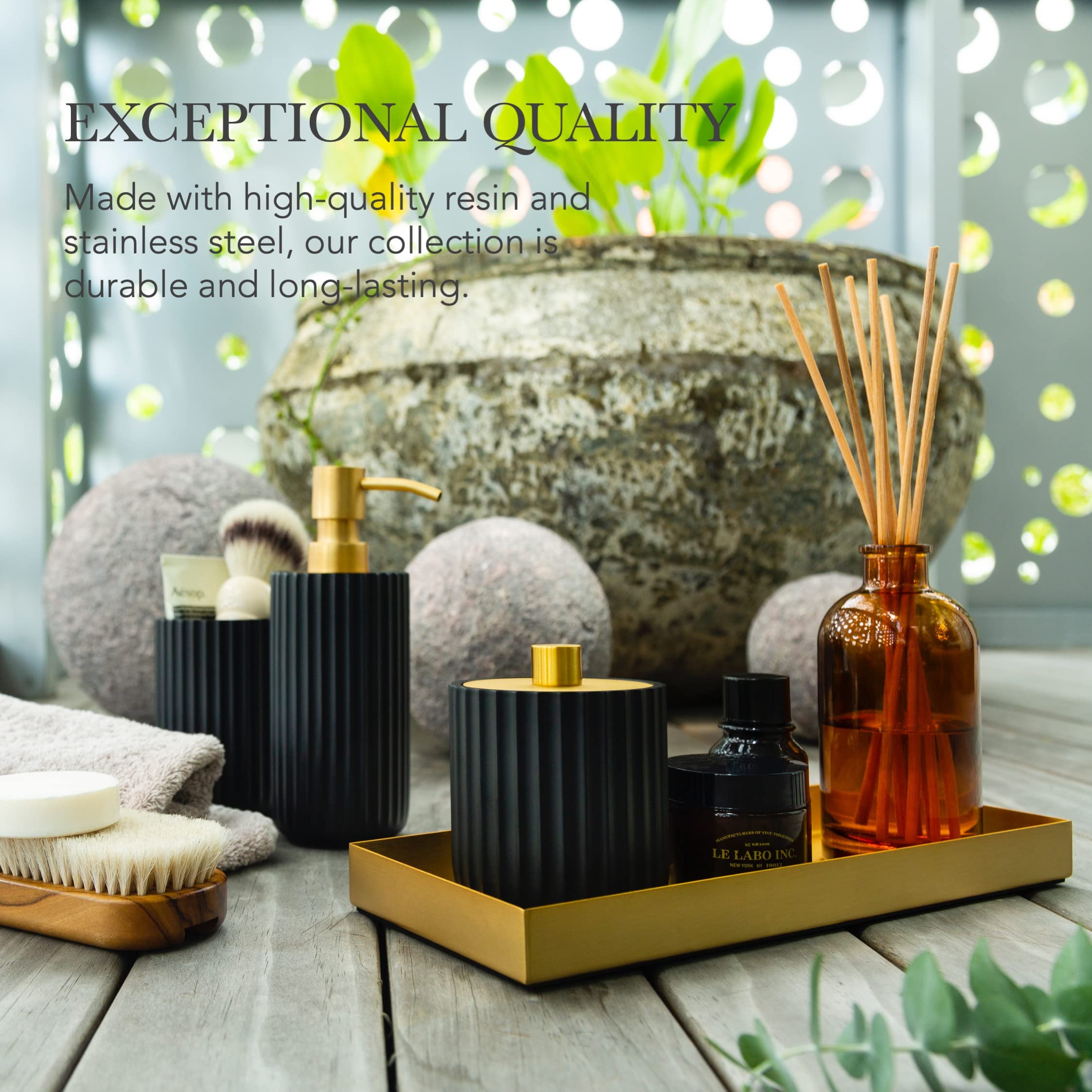Bathroom Accessory Set, Gold Bathroom Accessories, Matte Black Bathroom Accessories Sets Complete, Bathroom Assesssories Set, Fa