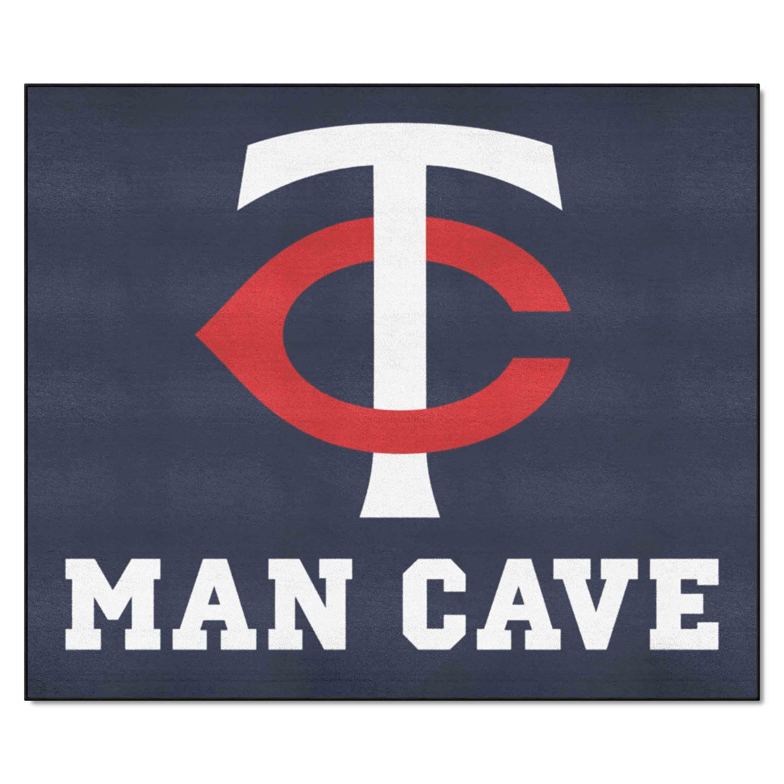 FANMATS 22437 Minnesota Twins Man Cave Tailgater 59.5x71