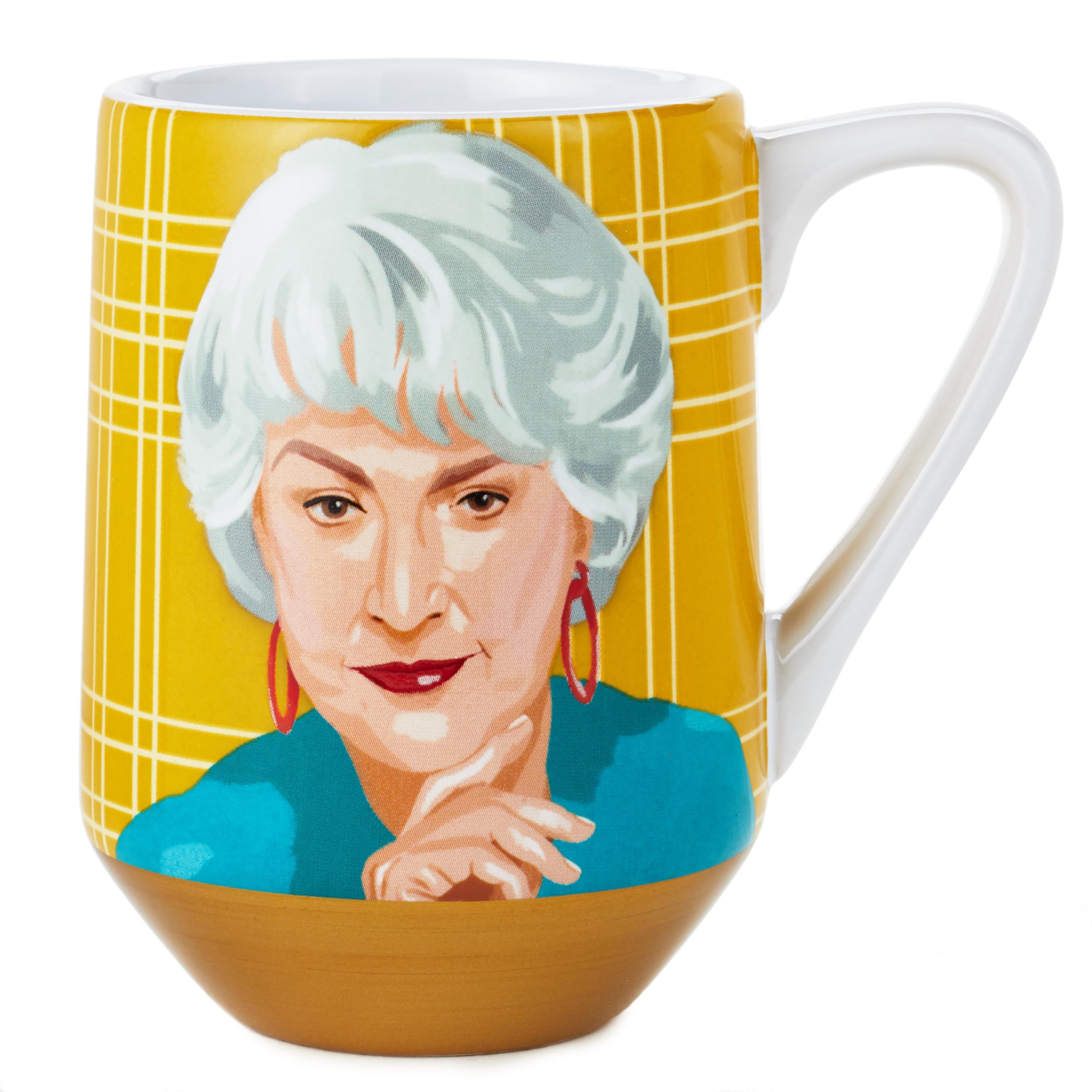 Hallmark The Golden Girls Mug, 15 oz. (Dorothy) Gift for Friend, Mom, Sister