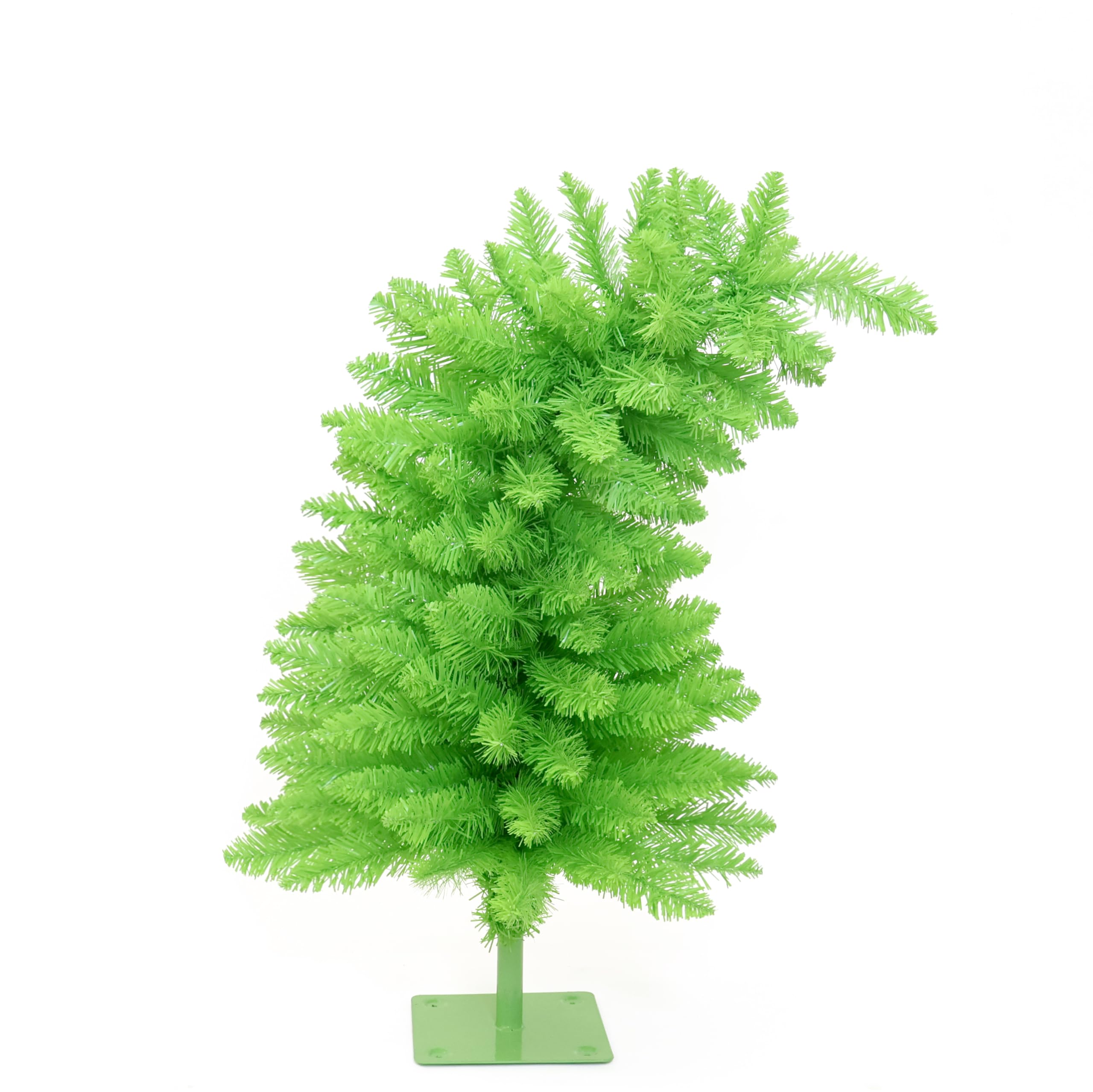 Small Christmas Tree Artificial Tabletop Whimsical Xmas Tree for Outdoor & Indoor Use 2FT
