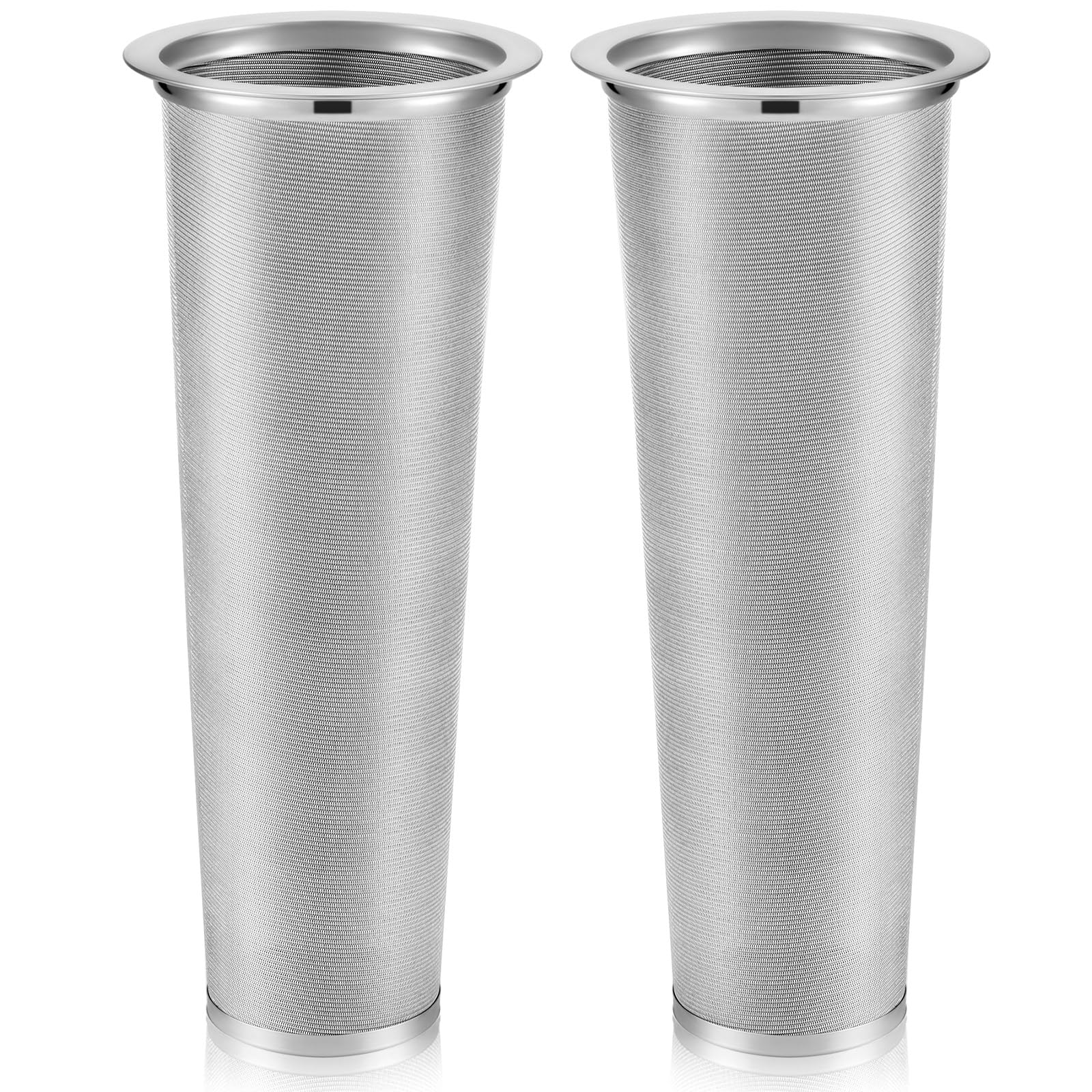 2 Pcs Cold Brew Coffee Filter Stainless Steel Filter Coffee Tea Infuser Coffee Strainer Canning Jar Mesh Coffee Filter For Wide