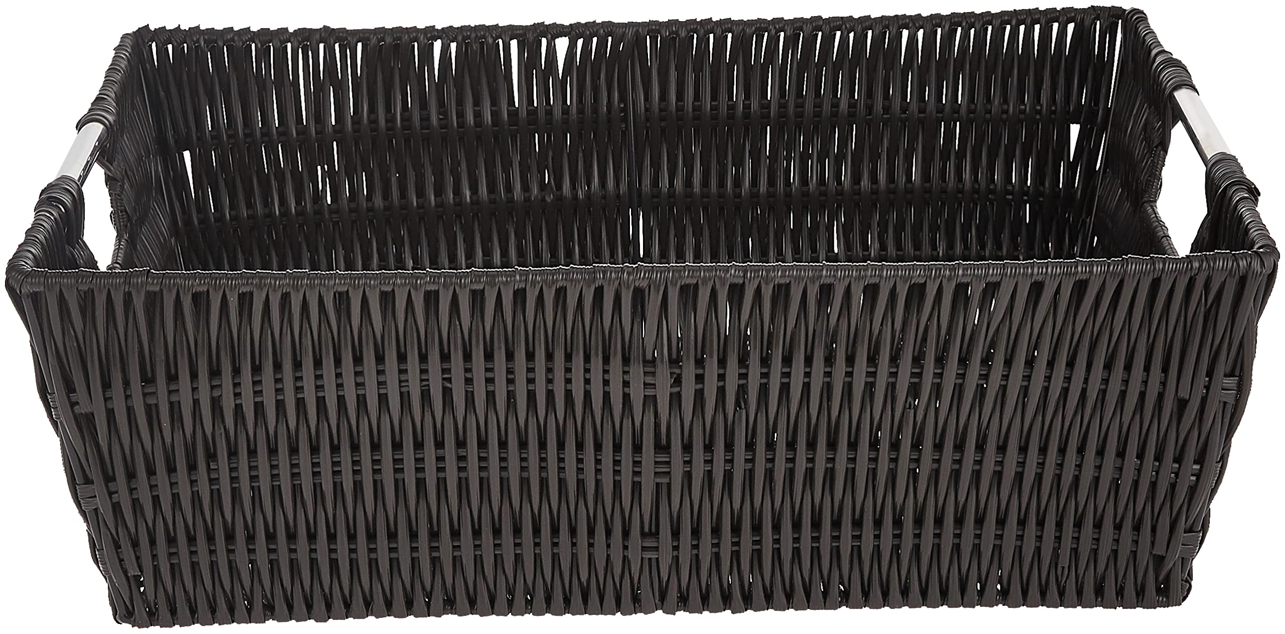 Whitmor Rattique Shelf Tote Espresso