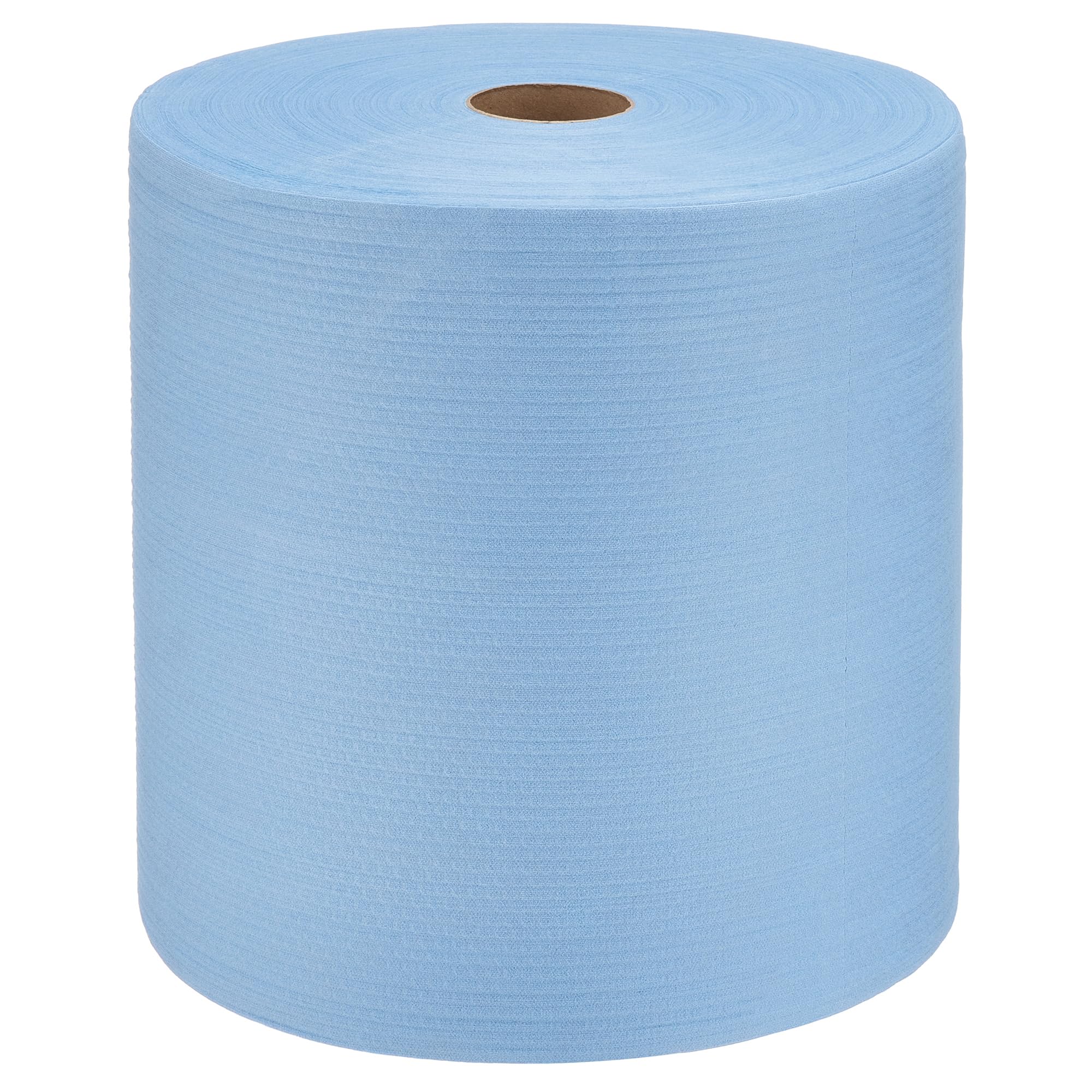 WypAll Power Clean X80 Heavy Duty Cloths (41043)  Extended Use Cloths Jumbo Roll  Blue  475 Sheets / Roll; 1 Roll / Case 8347