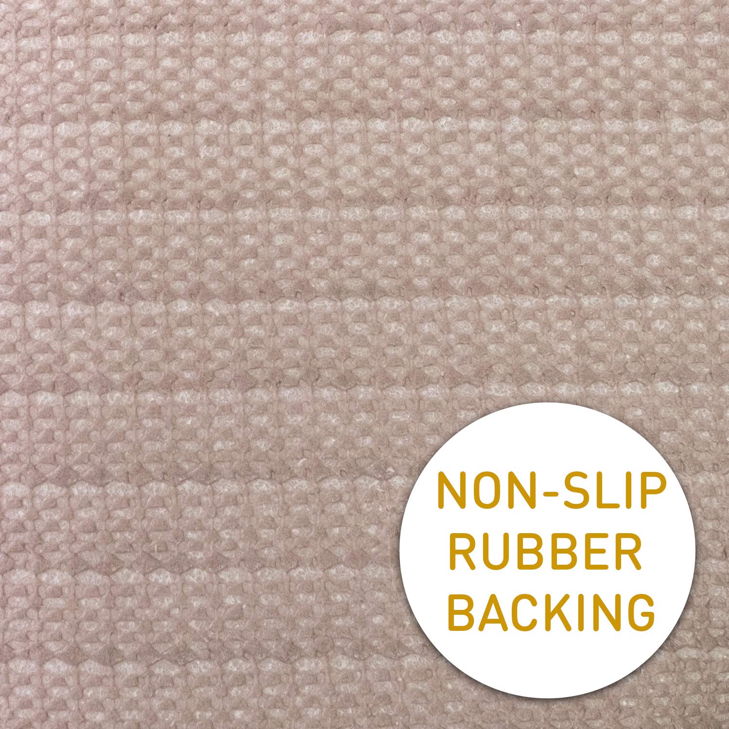 Sweet Home Collection Chair Cushion Memory Foam Pads Tufted Slip Non Skid Rubber Back U-Shaped 17 x 16 Seat Cover, 6 Count, Brad