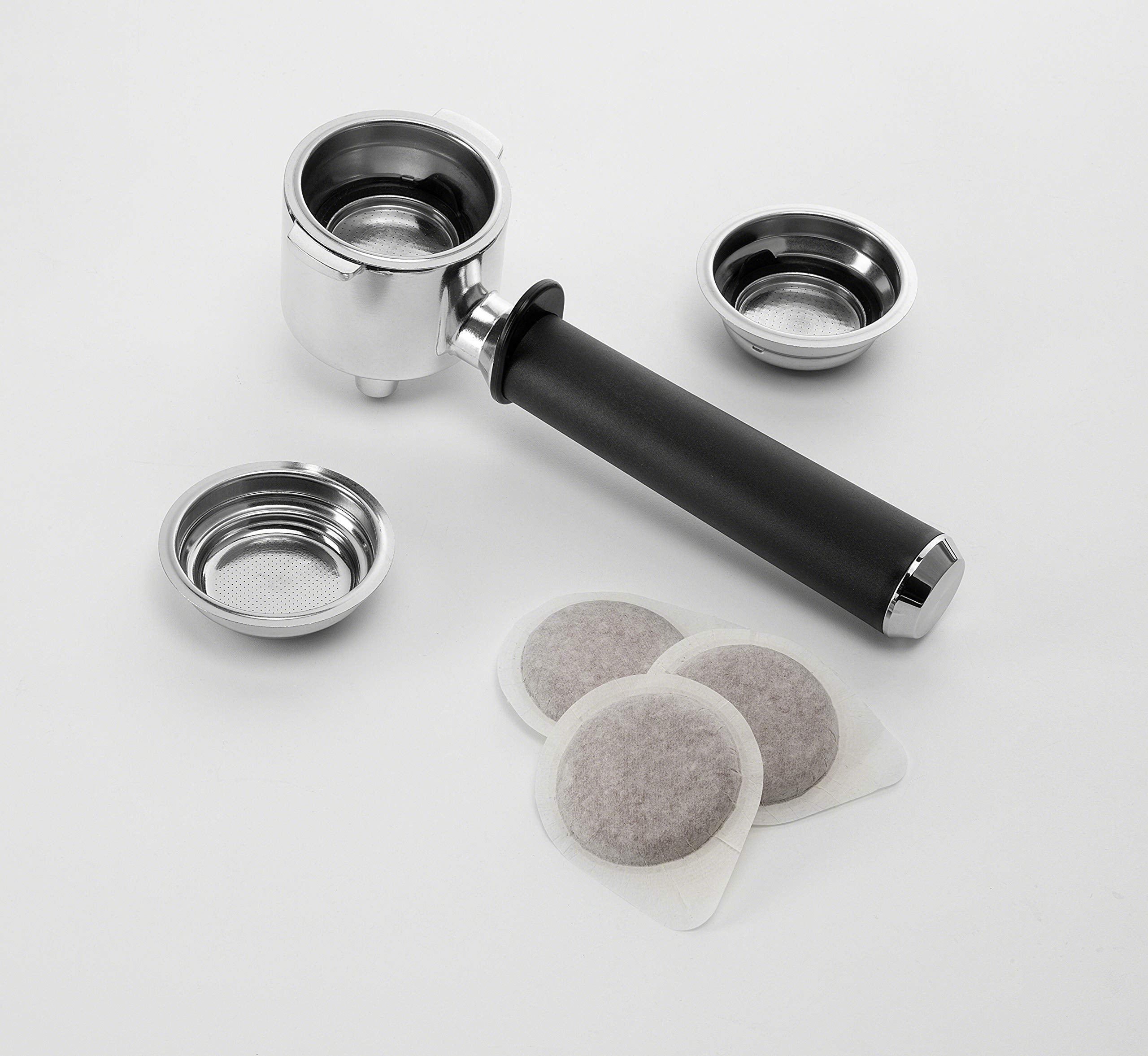 De'Longhi All-In-One Combination Coffee Maker & Espresso Machine + Advanced Adjustable Milk Frother For Cappuccino & Latte + Gla