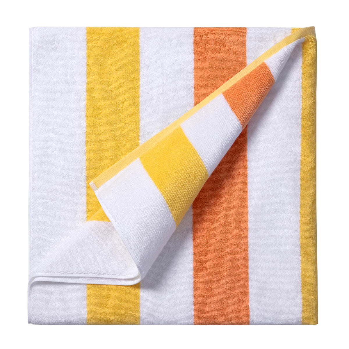Bornbay Large Beach Towel Oversized - 40''X70'' Big Cute Beach Towels, Extra Large Plush Thick Pool Towel, Xl Wide Fluffy Yellow