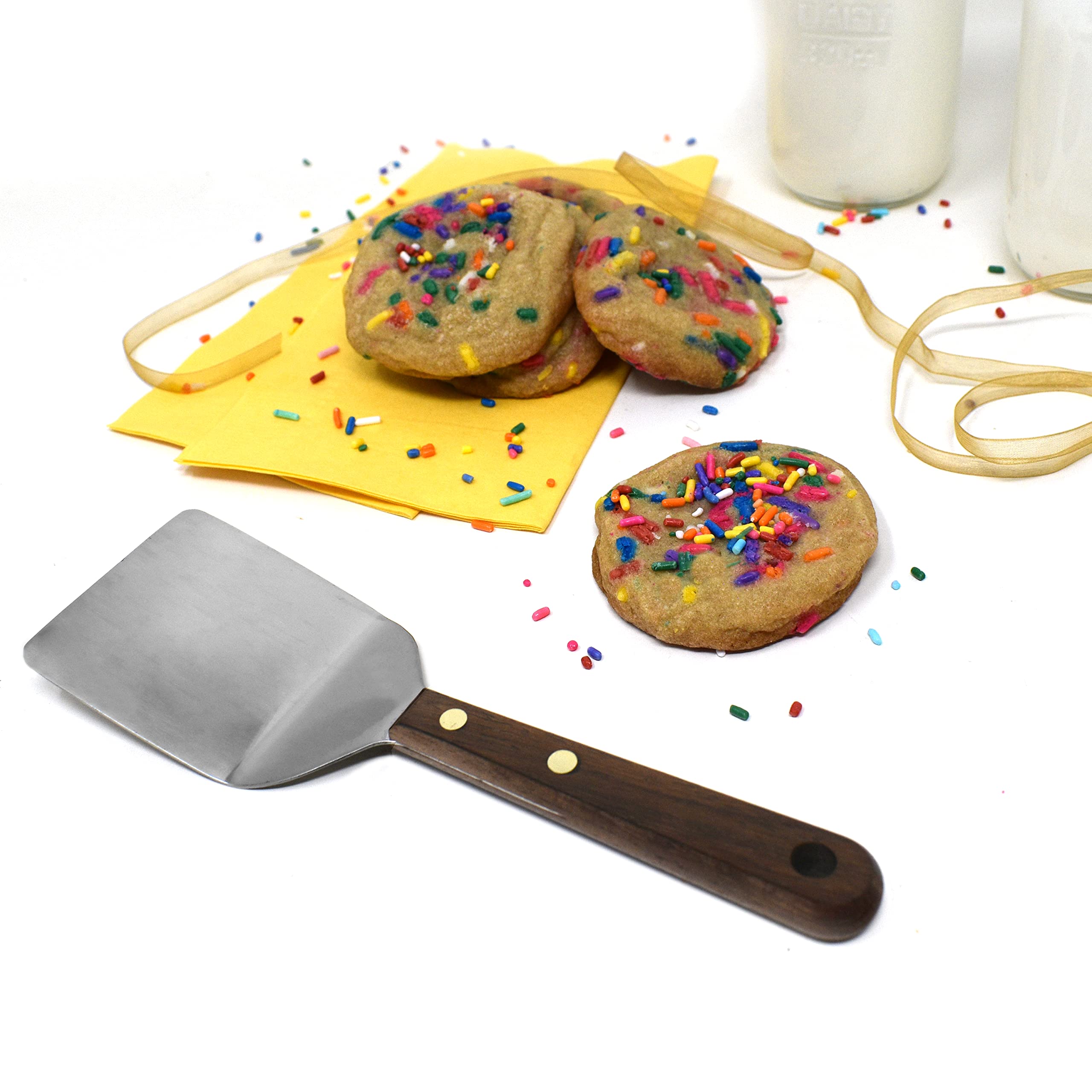 Norpro 8'' Spatula Stainless Steel, As Shown