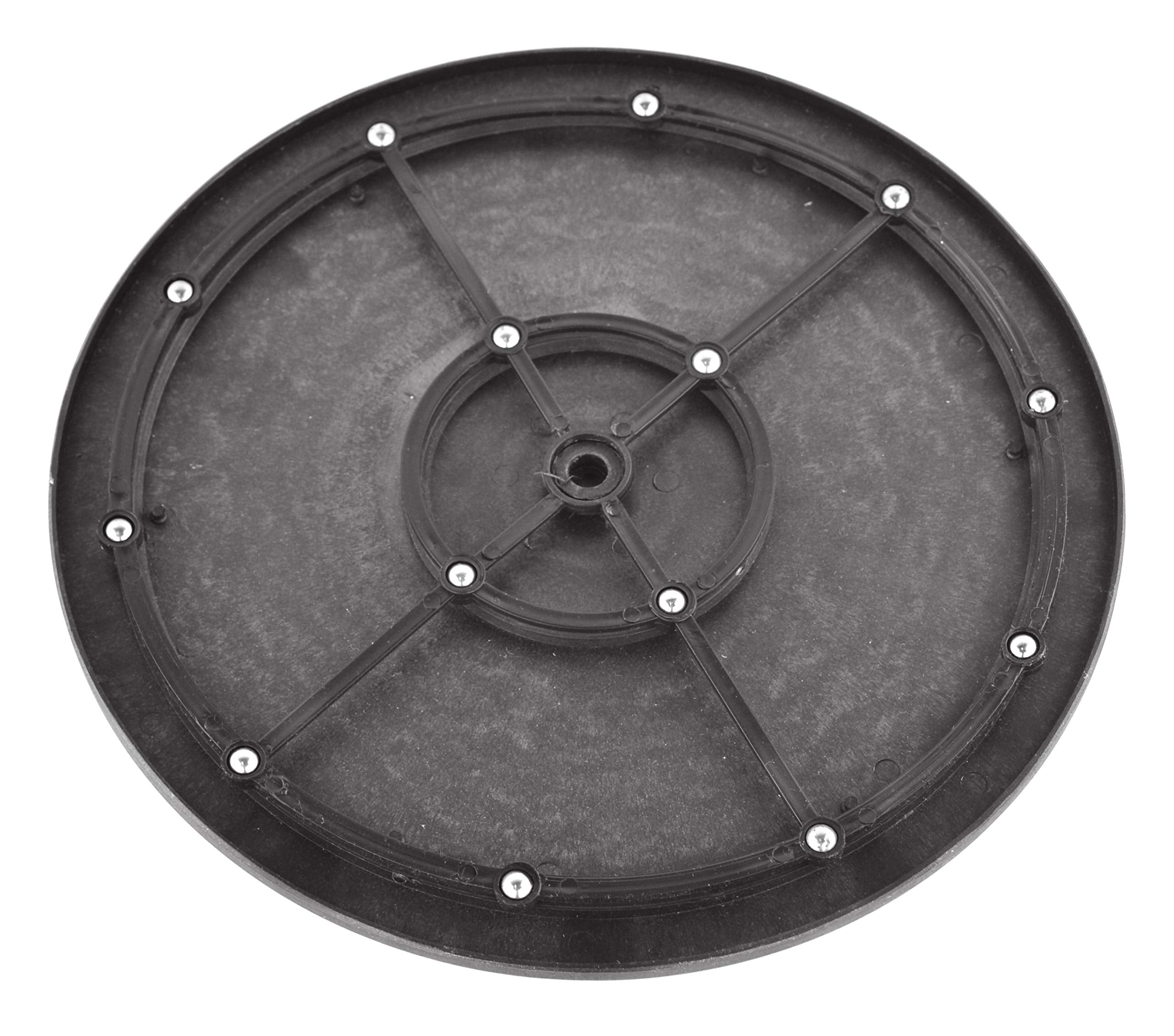 Samyo Heavy Duty 360Rotating Swivel Steel Ball Bearings Stand For Big Screen Tv Monitor/Turntable/Lazy Susan (10 Inches)