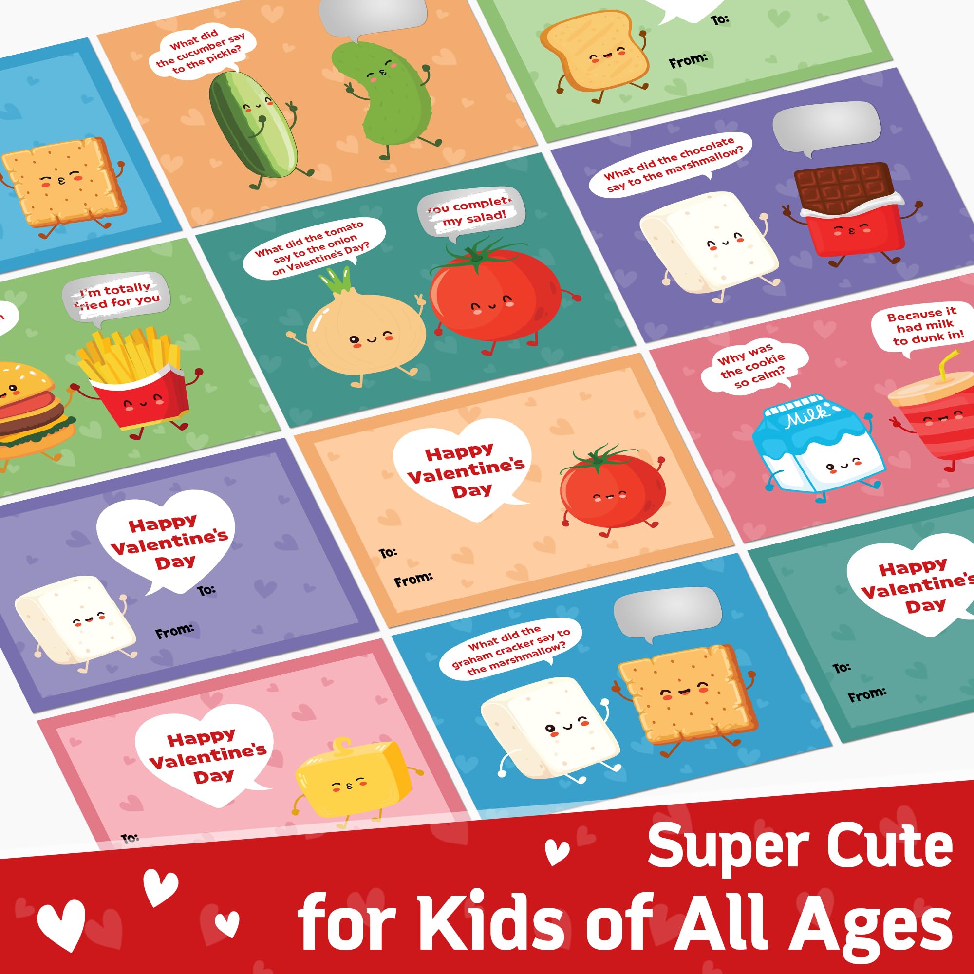 Valentines Day Cards For Kids School, Valentines Day Gifts For Kids Classroom - Valentines Cards For Kids Classroom, Kids Valent