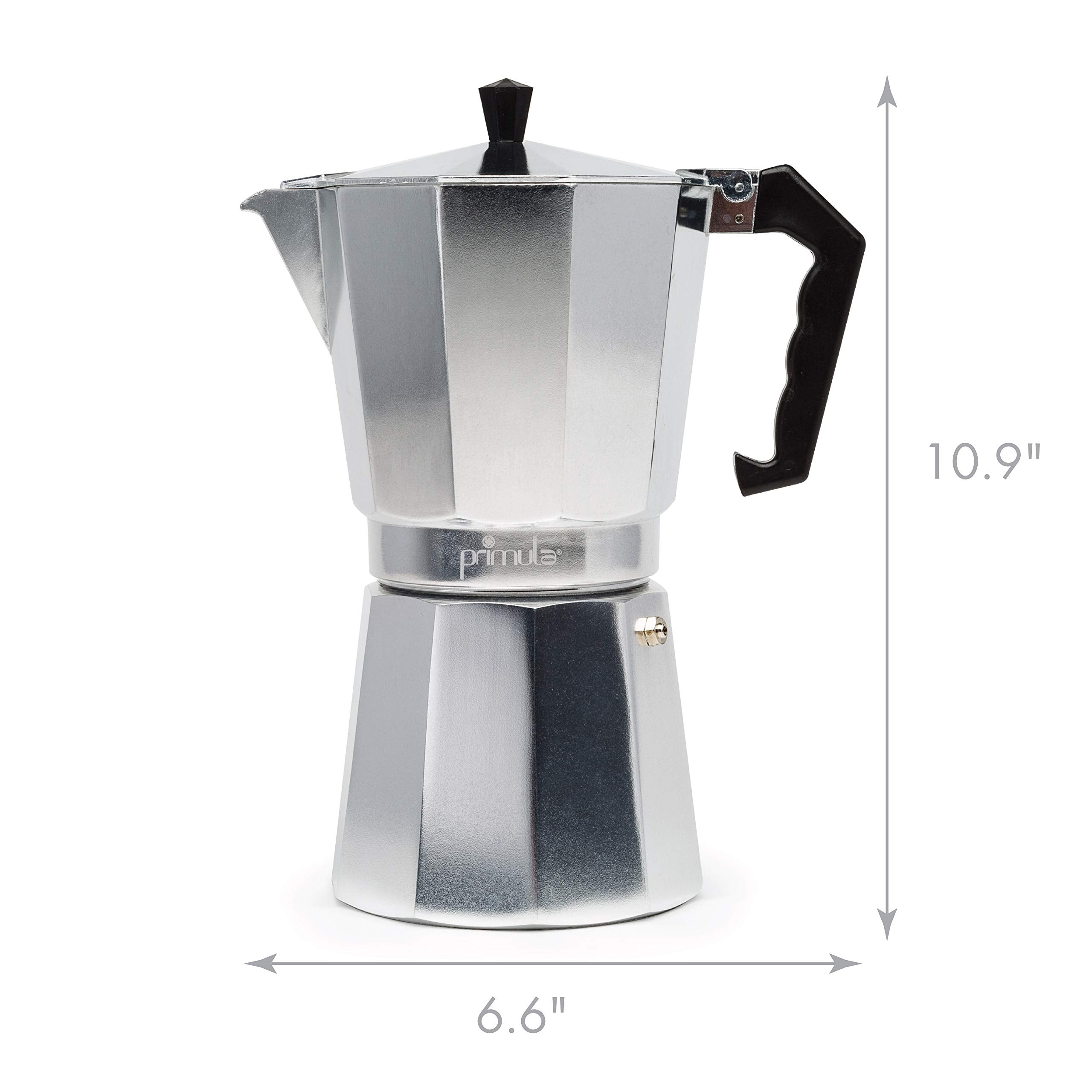 Primula Classic Stovetop Espresso And Coffee Maker, Moka Pot For Italian And Cuban Caf   Brewing, Greca Coffee Maker, Cafeteras,