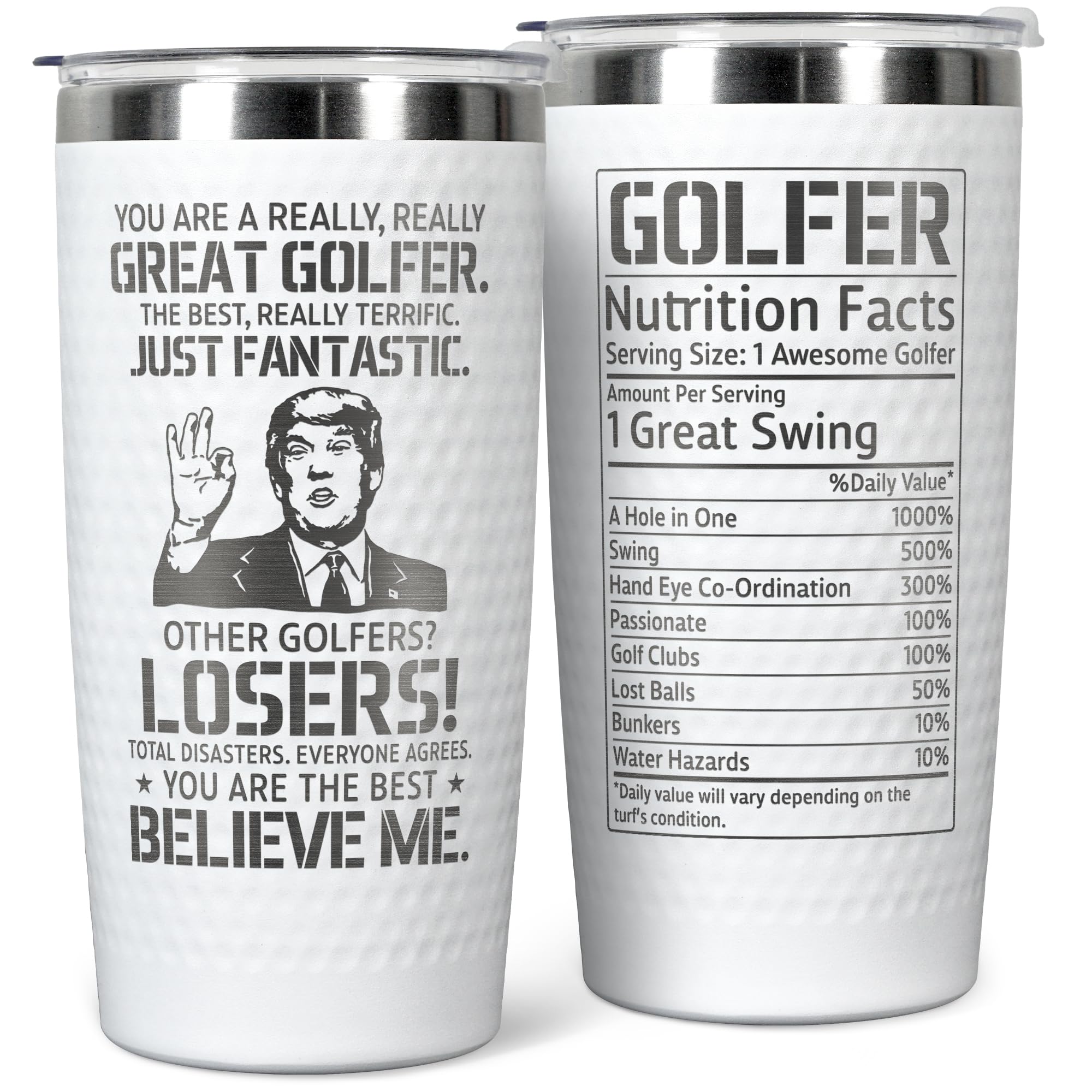 HUNIGIFT Golf Gifts for Men, Grandpa, Uncle, Golfer, Boss - Grandpa Uncle Gifts - Birthday, Christmas Mugs for Men - Gift Ideas 