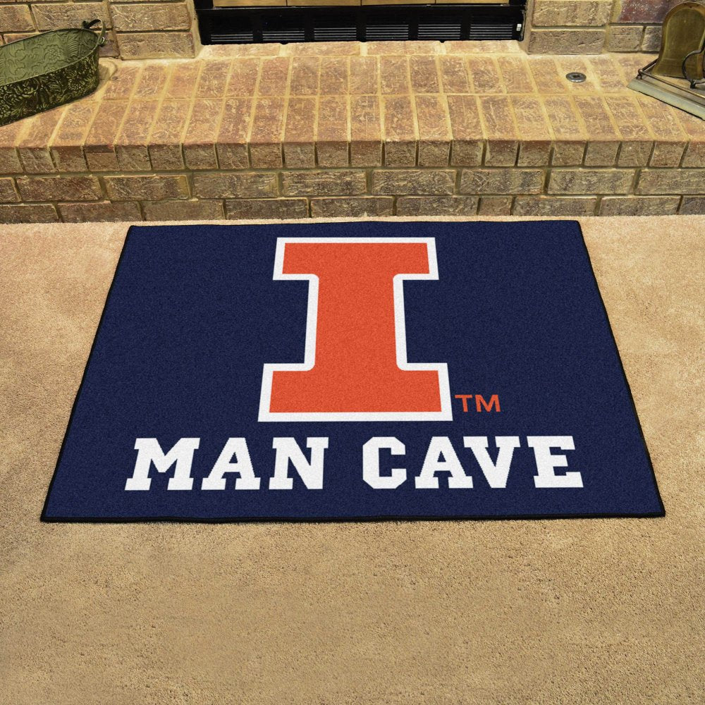 University of Illinois Man Cave All-Star/33.75x42.5