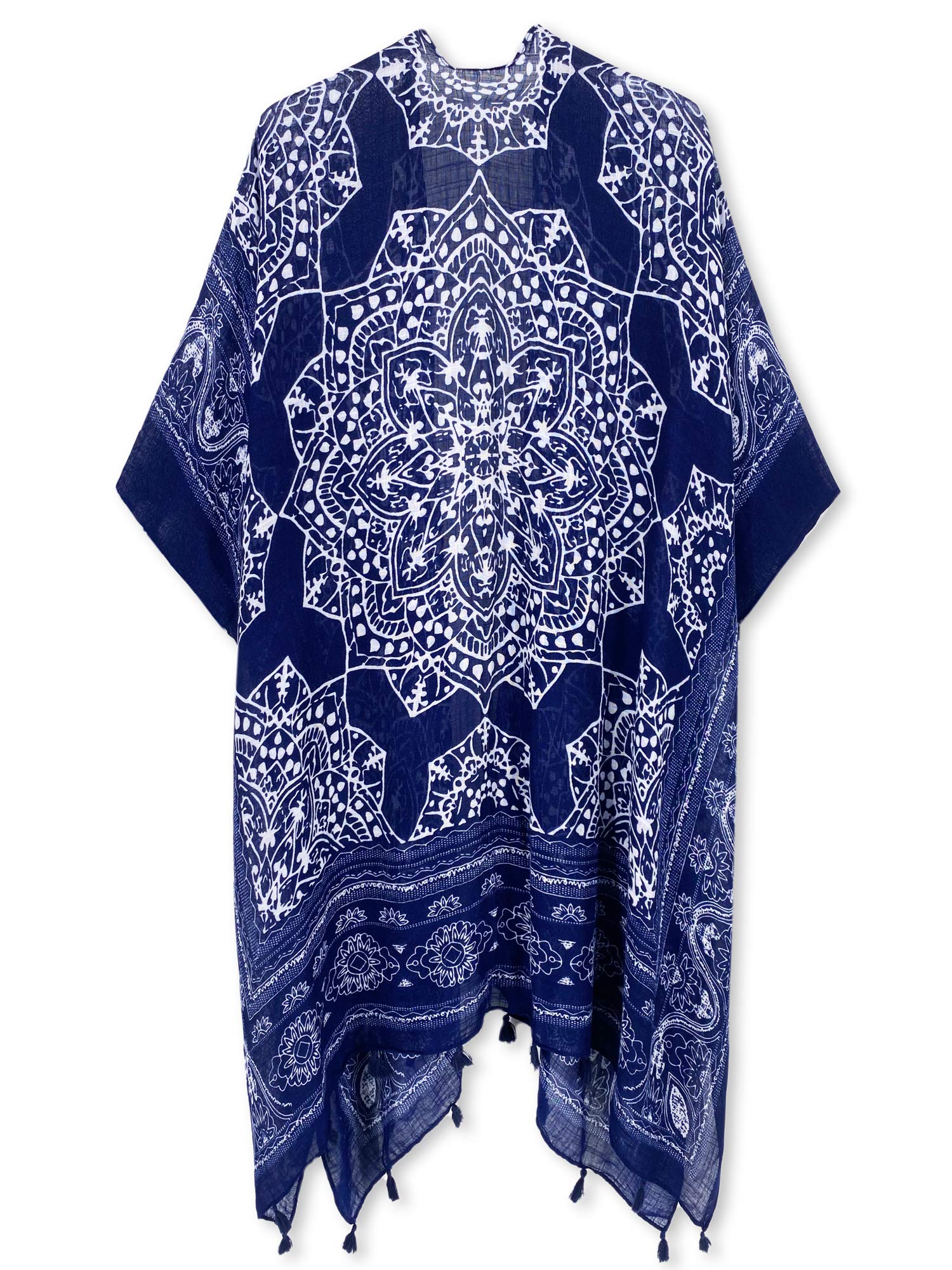 Breezy Lane Kimonos For Women Swimsuit Coverup Beach Cover Up For Swimwear Summer Kimono Cardigans Vacation Wear