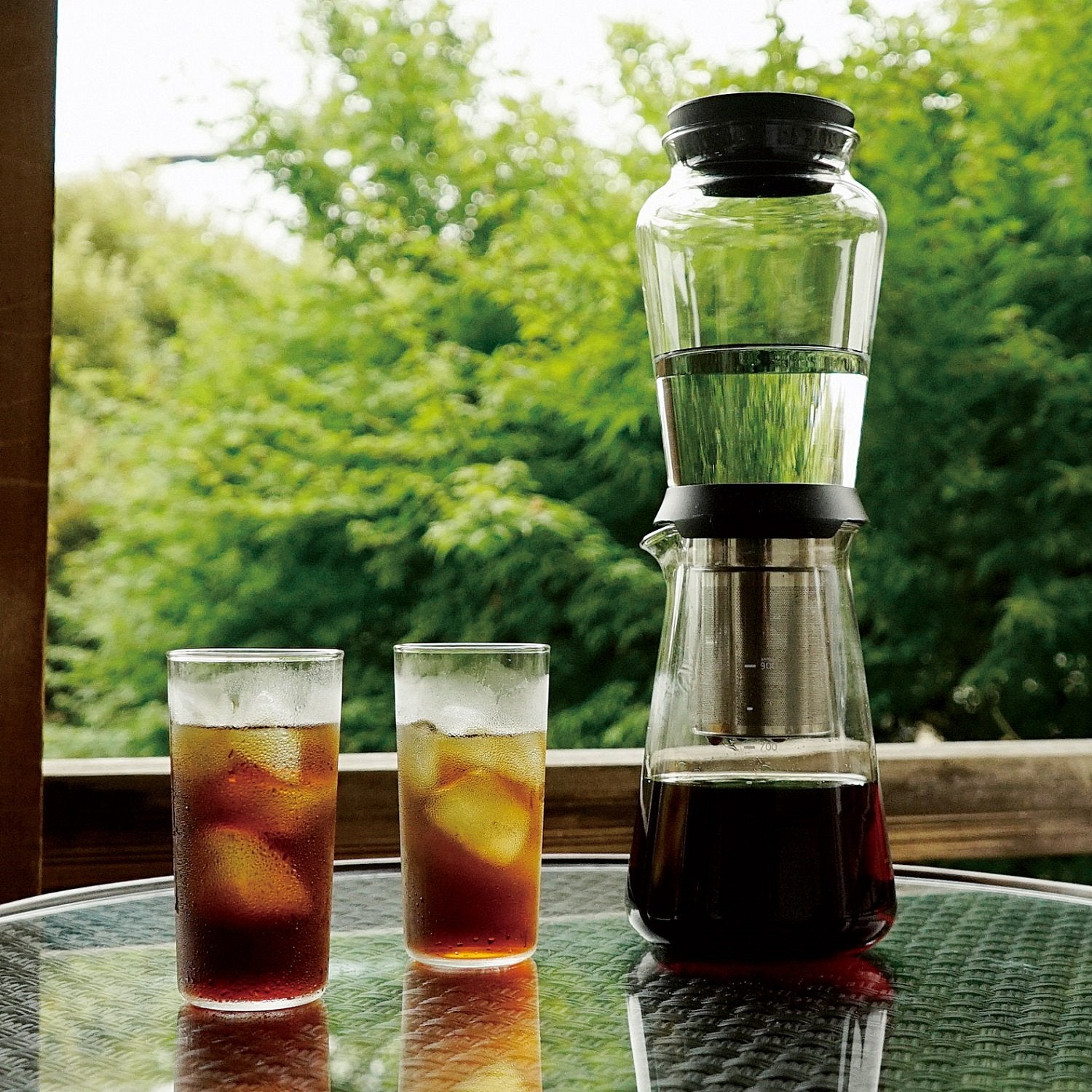 Hario Sbs-5B Slow Drip Brewer Shizuku (600Ml), One Size, Black