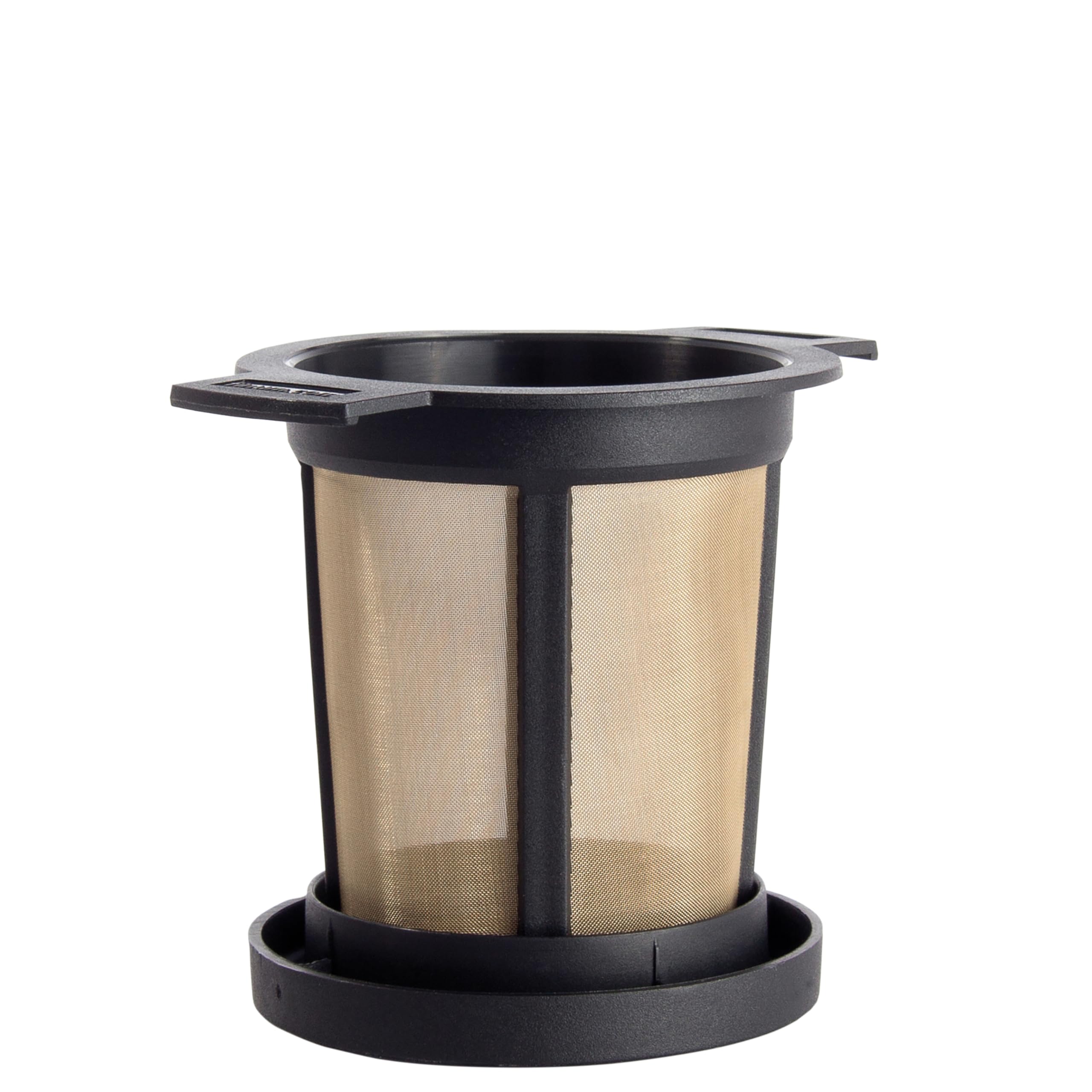 TEAXPRESS Reusable Stainless Steel Coffee & Tea Infuser Basket, Medium, Black, Model 63/421.50.00