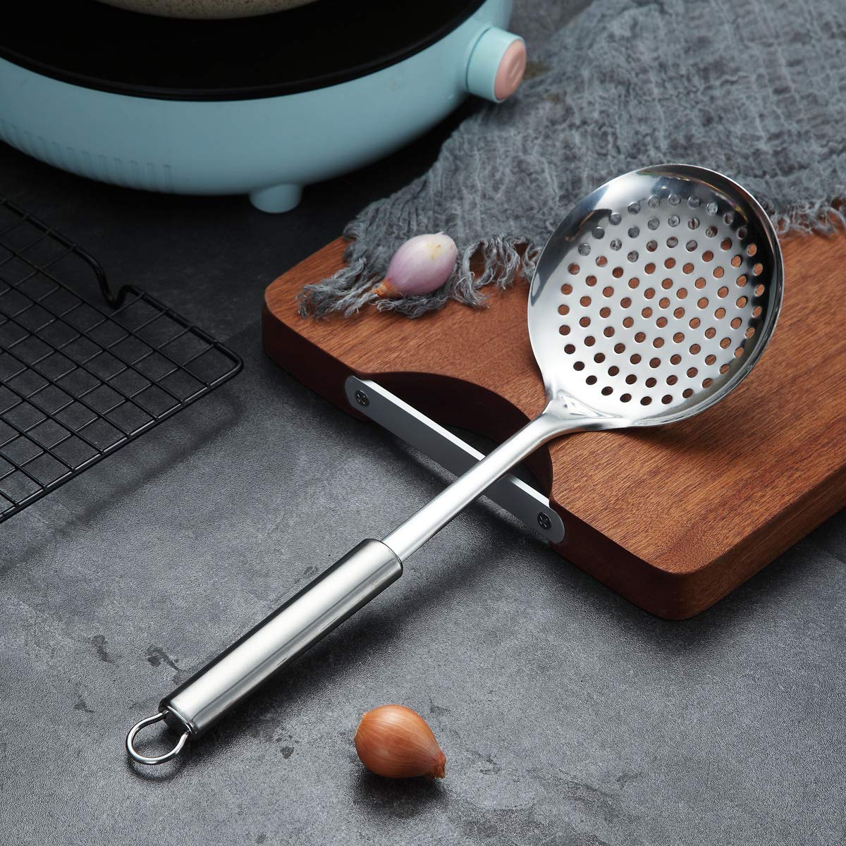 Berglander Skimmer, Stainless Steel Strainer, Cooking Skimmer, Slotted Spoons, Skimmer For Cooking, Strainer Spoon, Skimmer Spoo