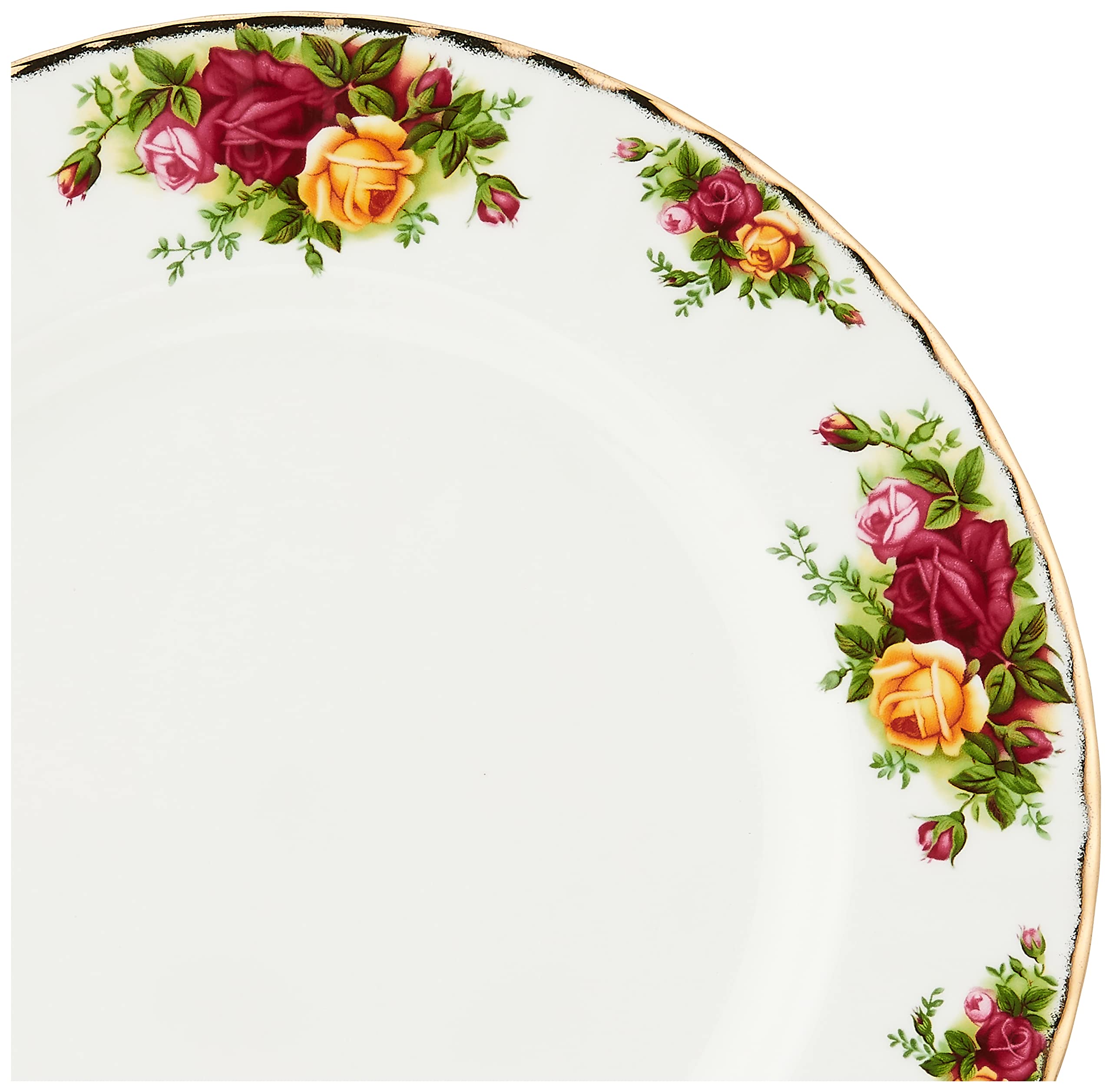 Royal Albert Old Country Roses 12-Piece Dinnerware Set, Multi