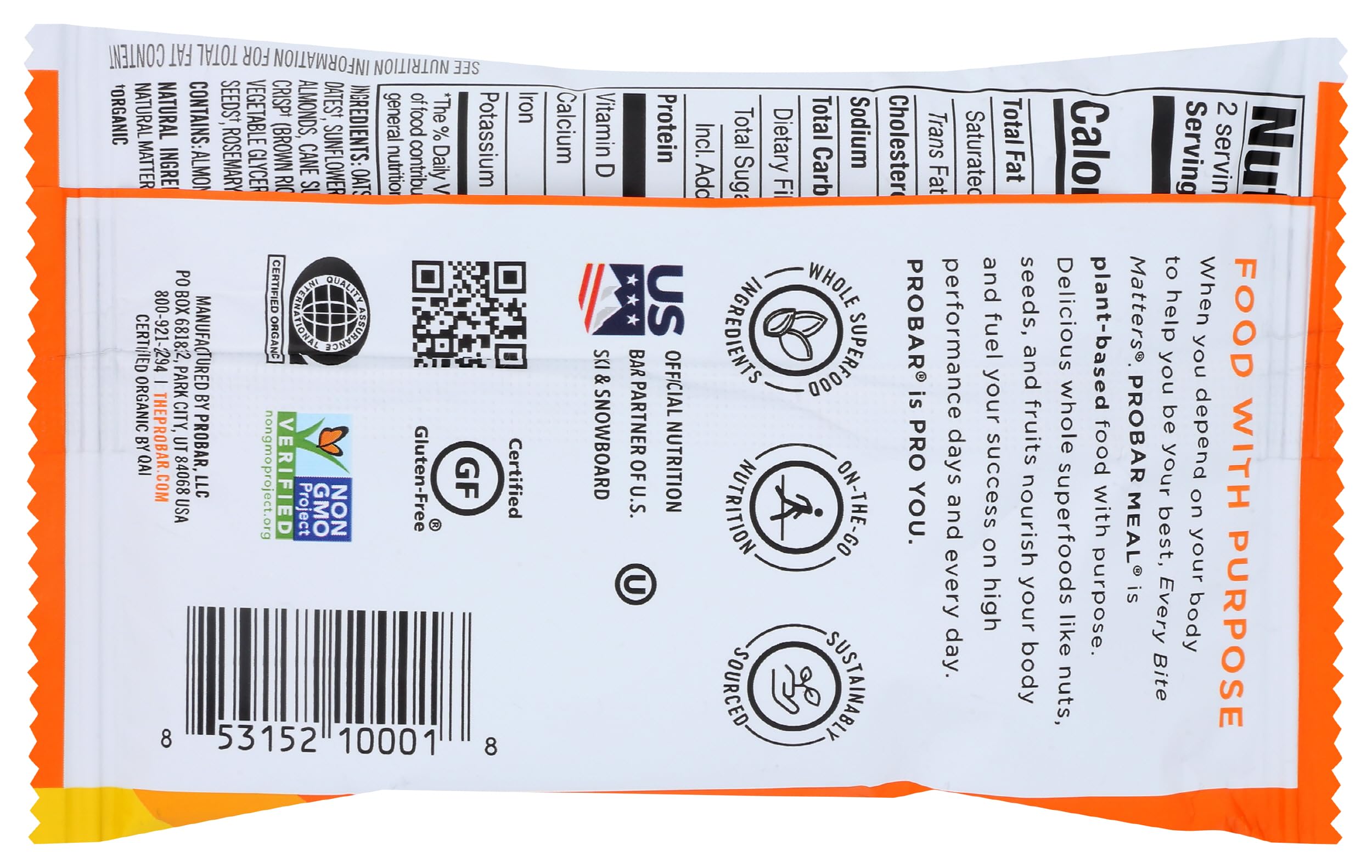 Probar Organic Arts Original Blend Bar - Case Of 12-3 Oz
