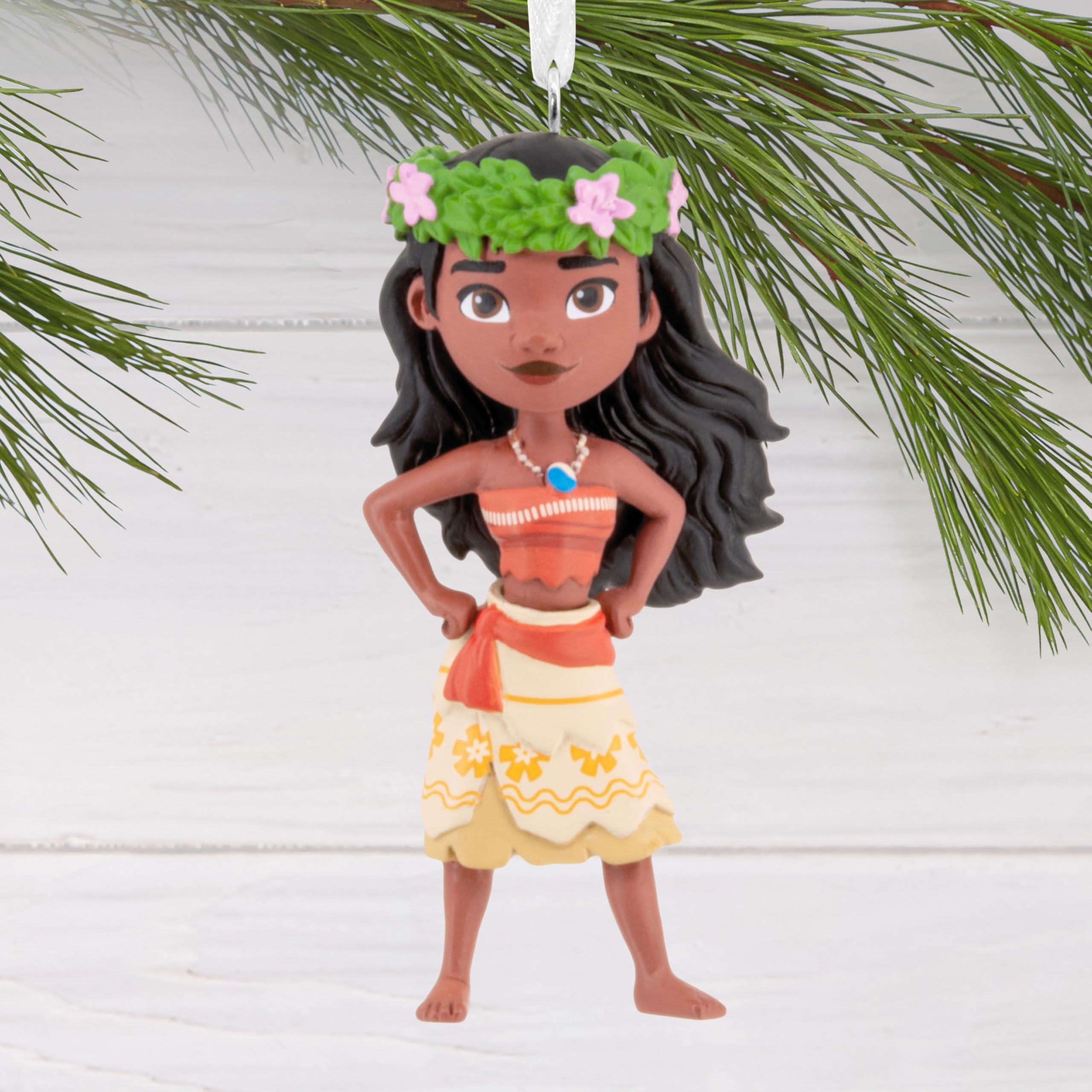 Hallmark Disney Princess Moana Stylized Christmas Ornament, Gifts for Disney Fans