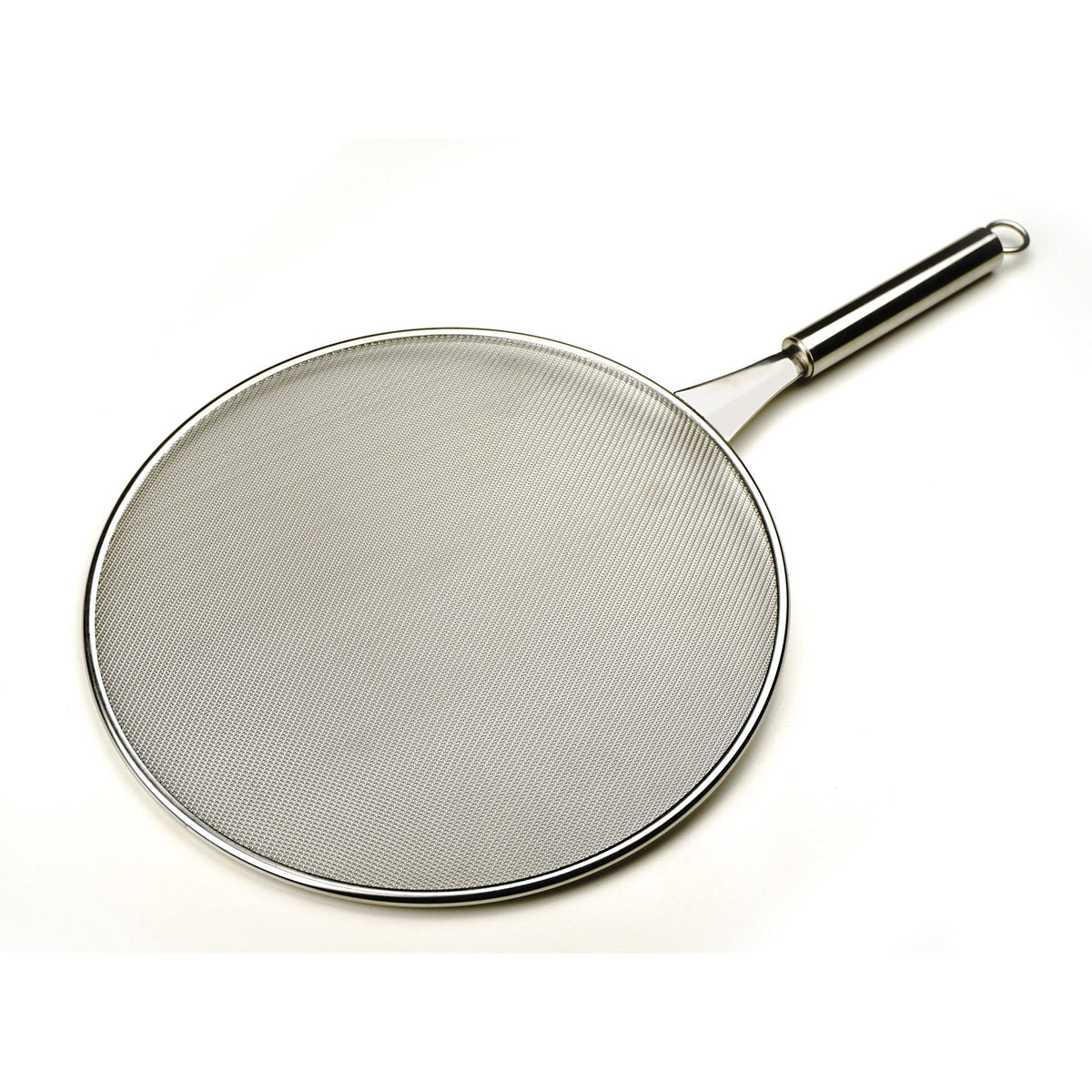 Rsvp International Endurance Kitchen Collection Splatter Screen, Dishwasher Safe, 15'' Diameter, Stainless Steel