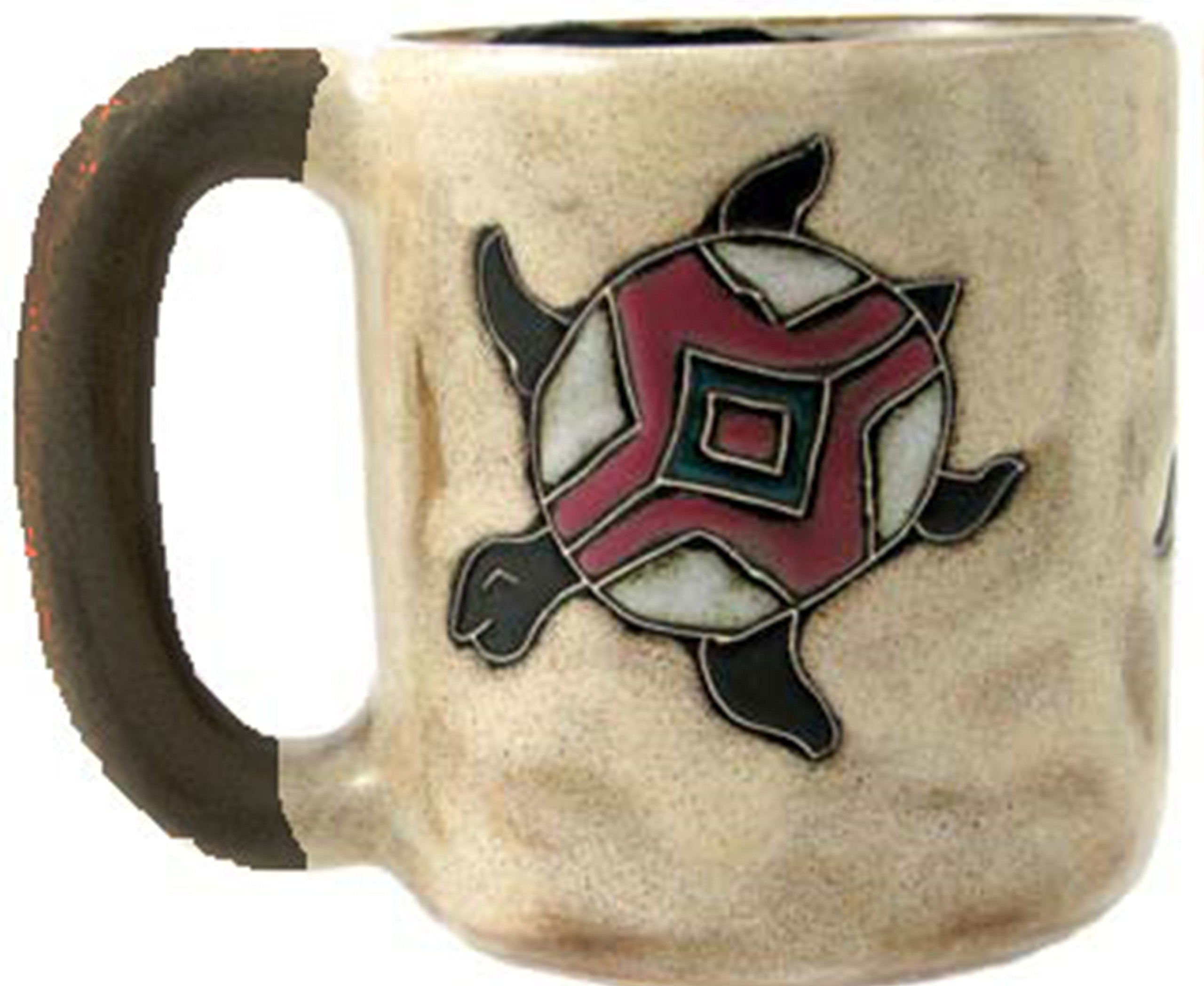 Mara Stoneware Mug - Tortoises - 16 Oz