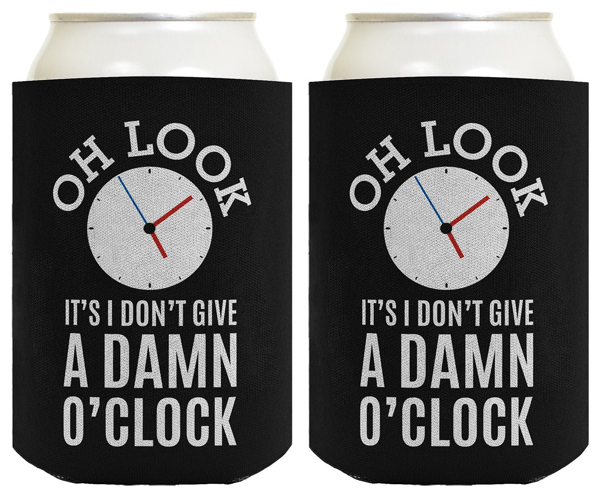 Funny Retirement Gifts For Men Oh Look It'S I Don'T Give A Damn O'Clock Retirement Gifts For Coworker Gag Gifts Retired Coworker