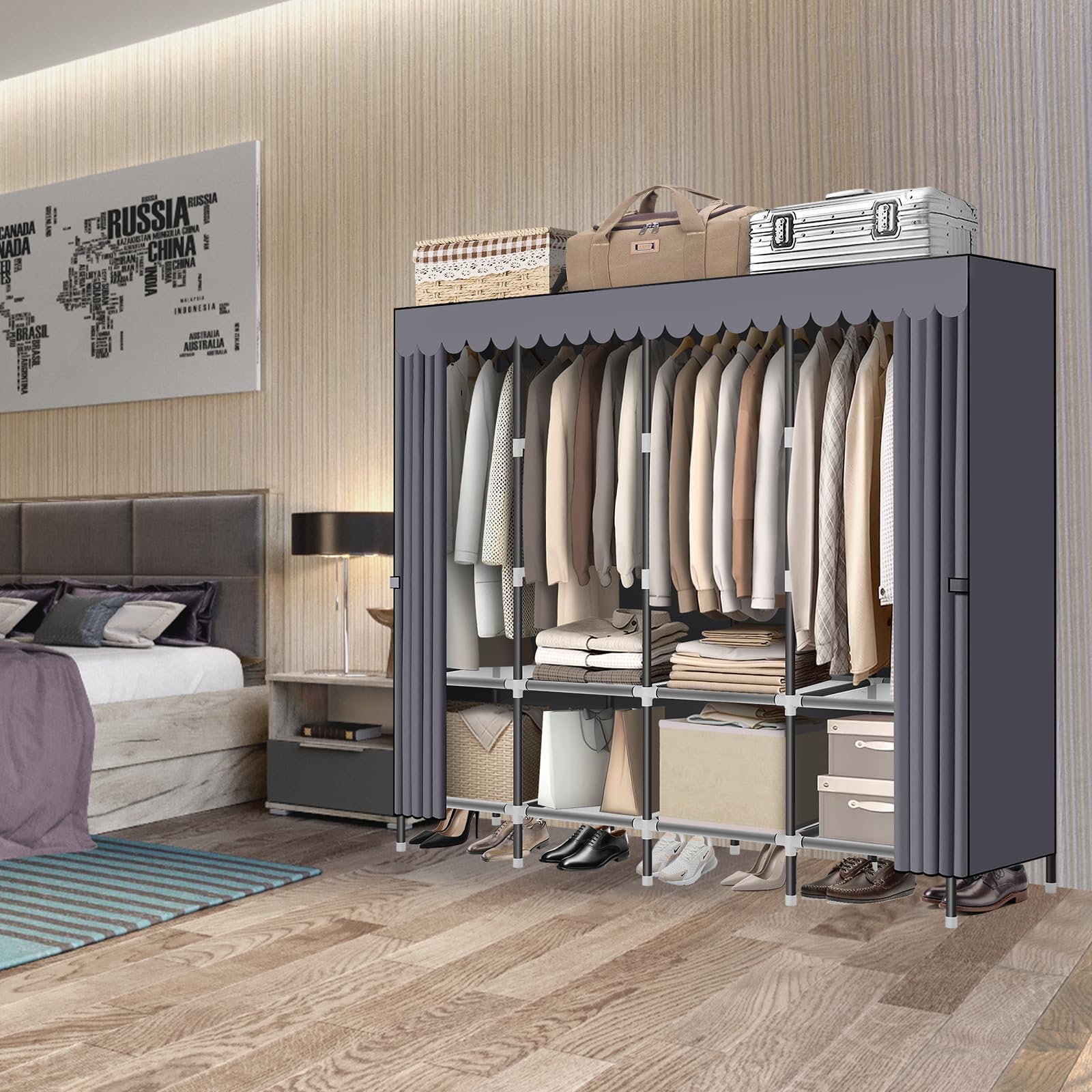 Lokeme Wardrobe Closet