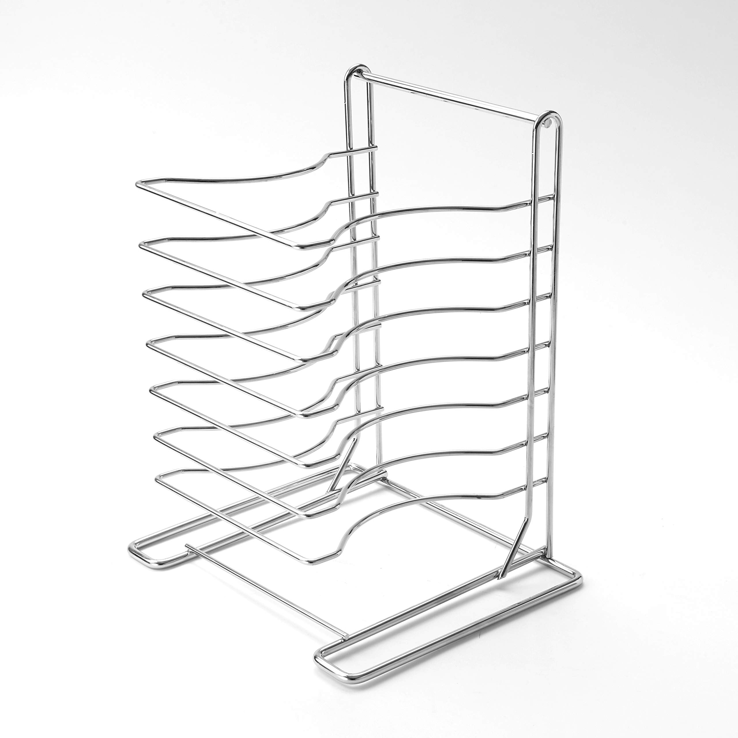 American Metalcraft 19107 Pizza Rack, 7 Tier, 15'' Height, 10'' Width, 12'' Length