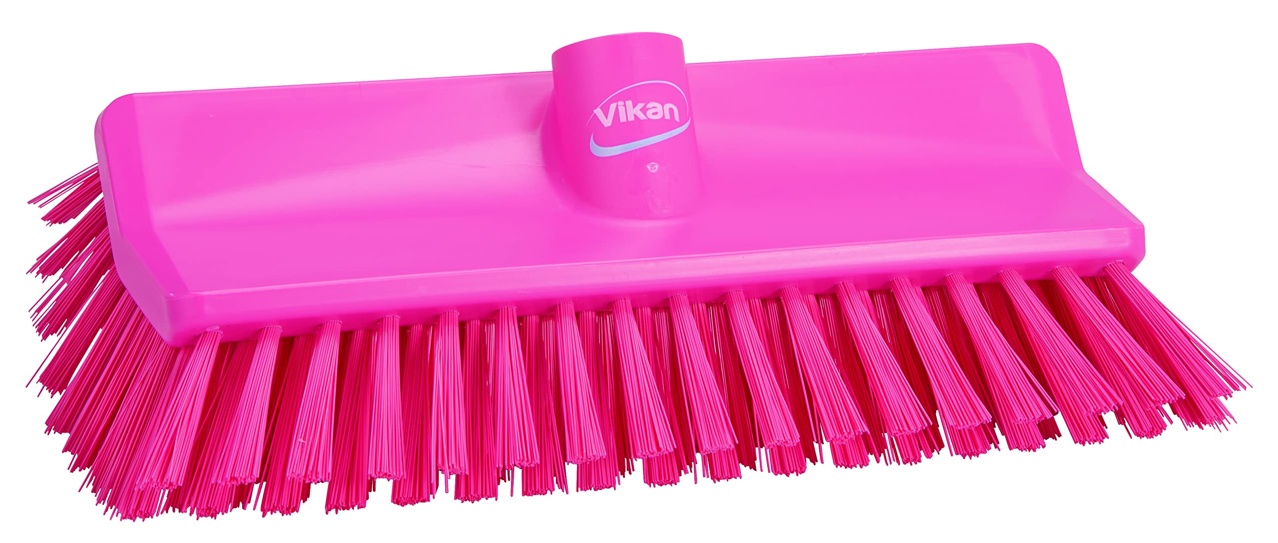 Vikan 70471 Brush,High-Low,Medium,10,PP/PBT,Pink