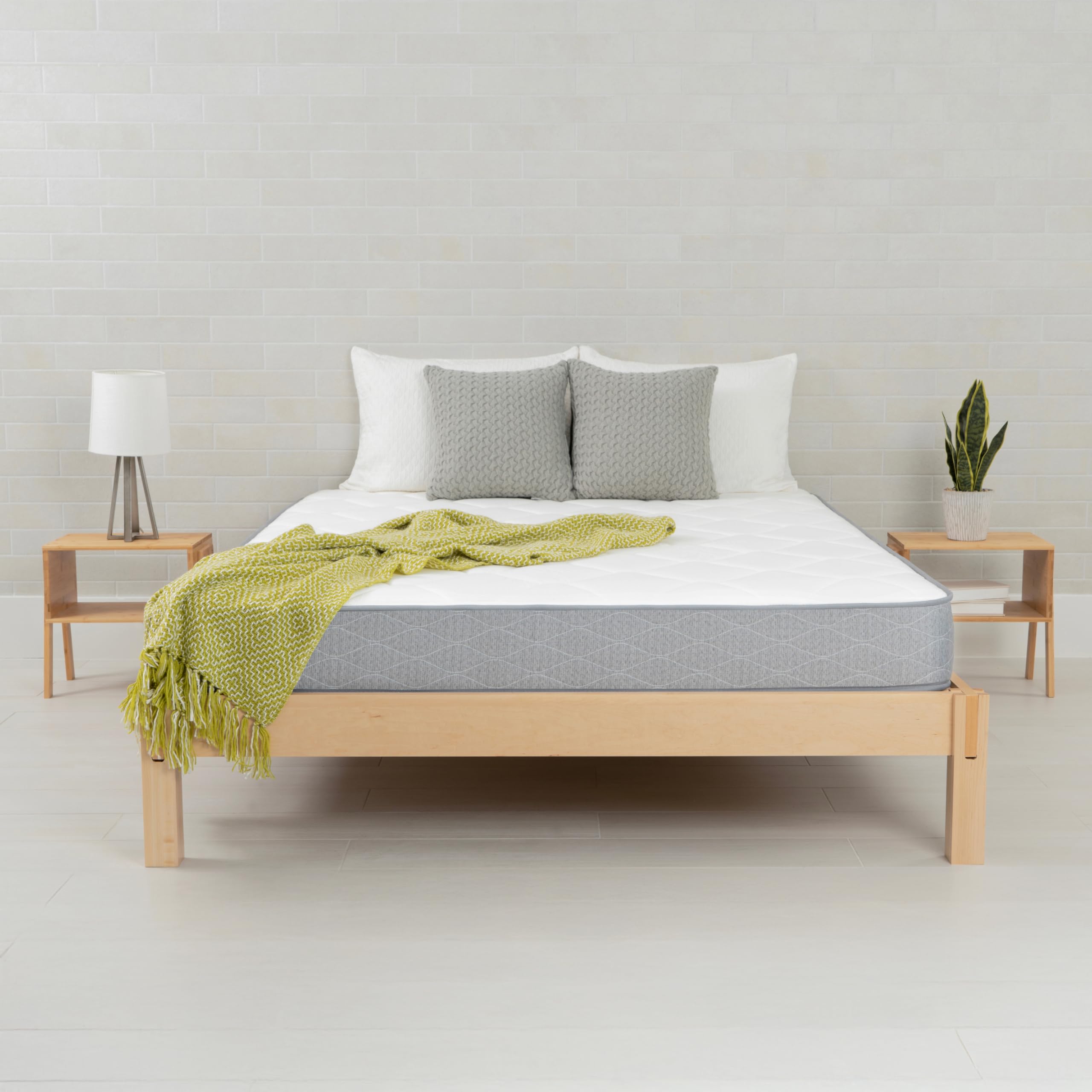 DREAMFOAM Bedding Doze 7 Mattress-Medium Comfort, Full