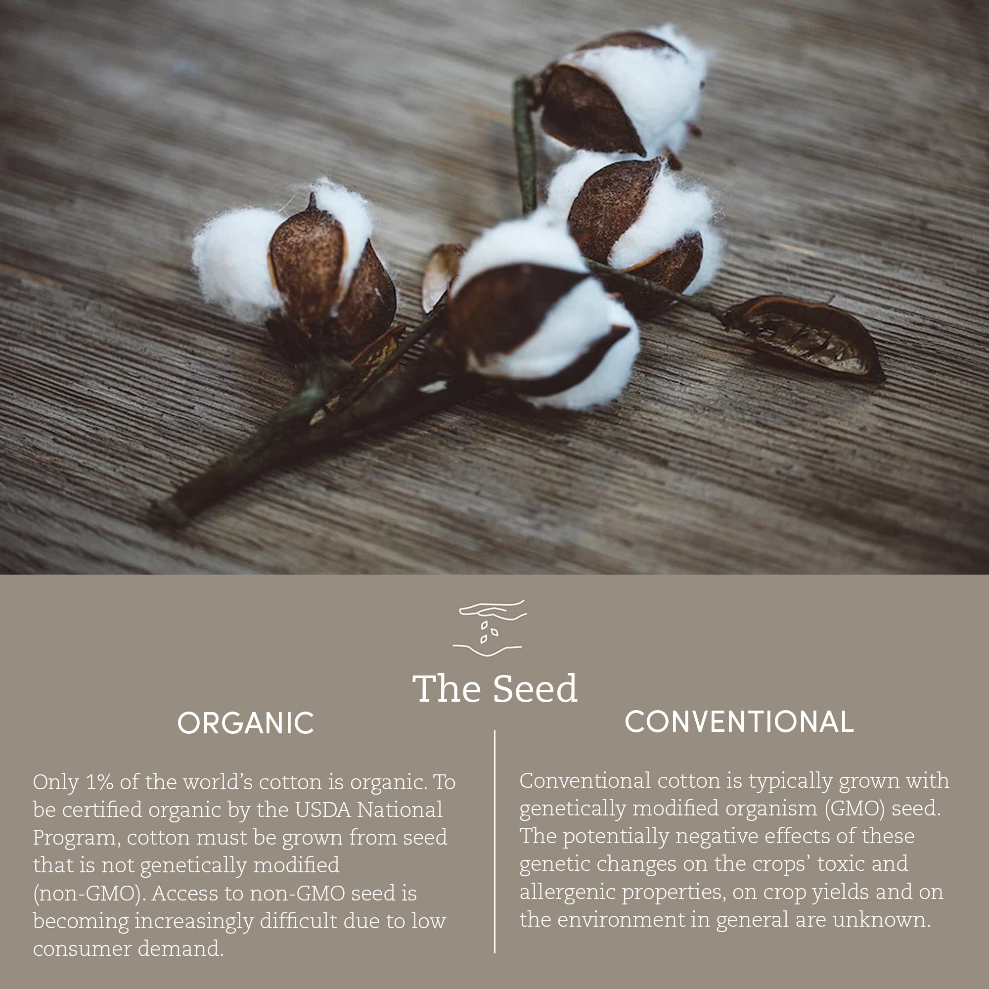 Coyuchi Air Weight Organic Towels, Hand Towel - Fog (20'' X 40'')