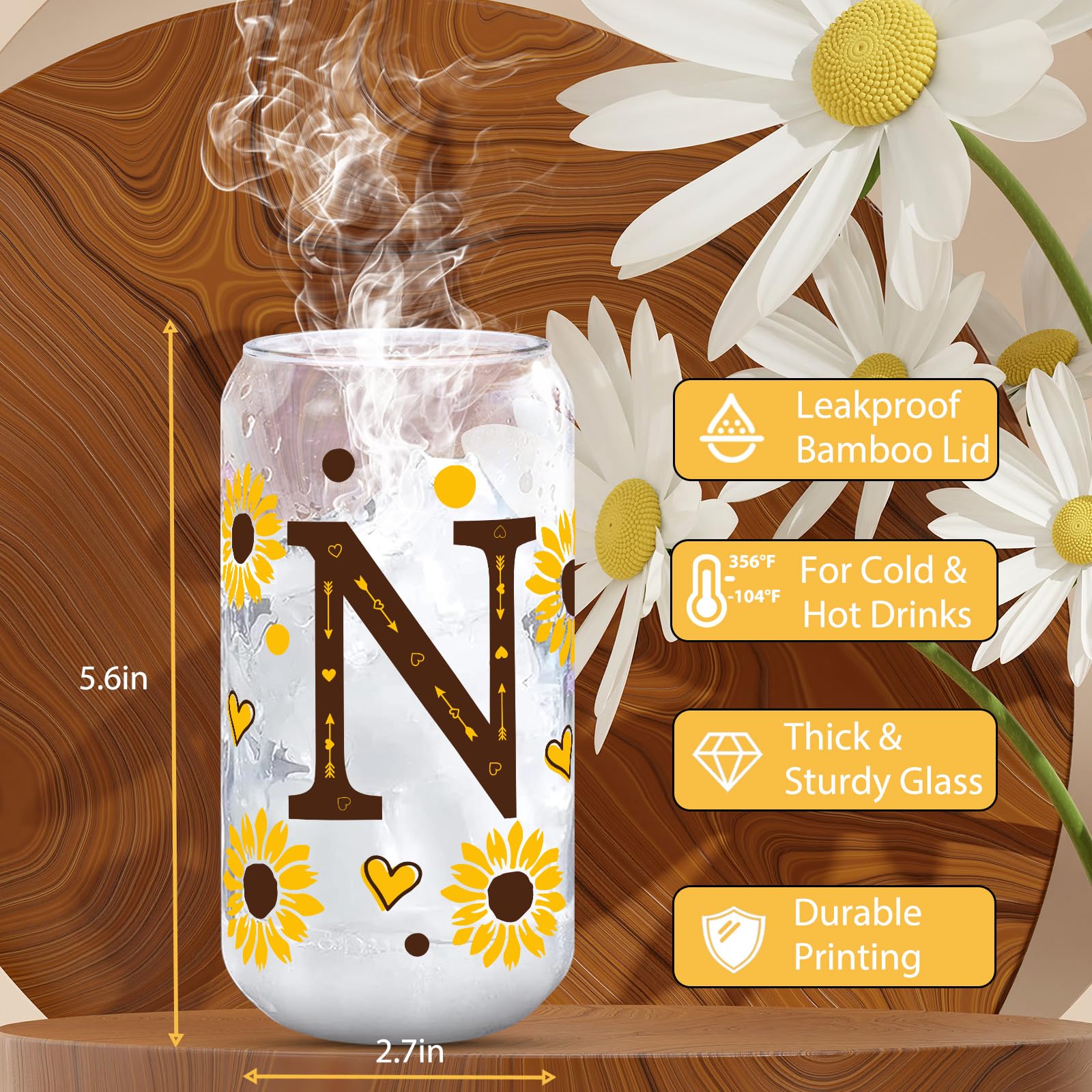 Baby Shower Hostess Gifts - Personalized Monogrammed Tumbler, Flower Girl & Bridal Shower Gifts