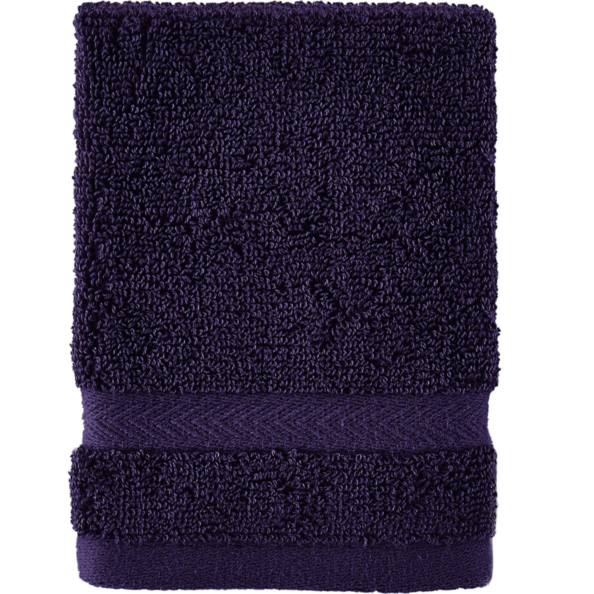 Tommy Hilfiger Modern American Wash Cloth, 13 X 13 Inch, Peacot