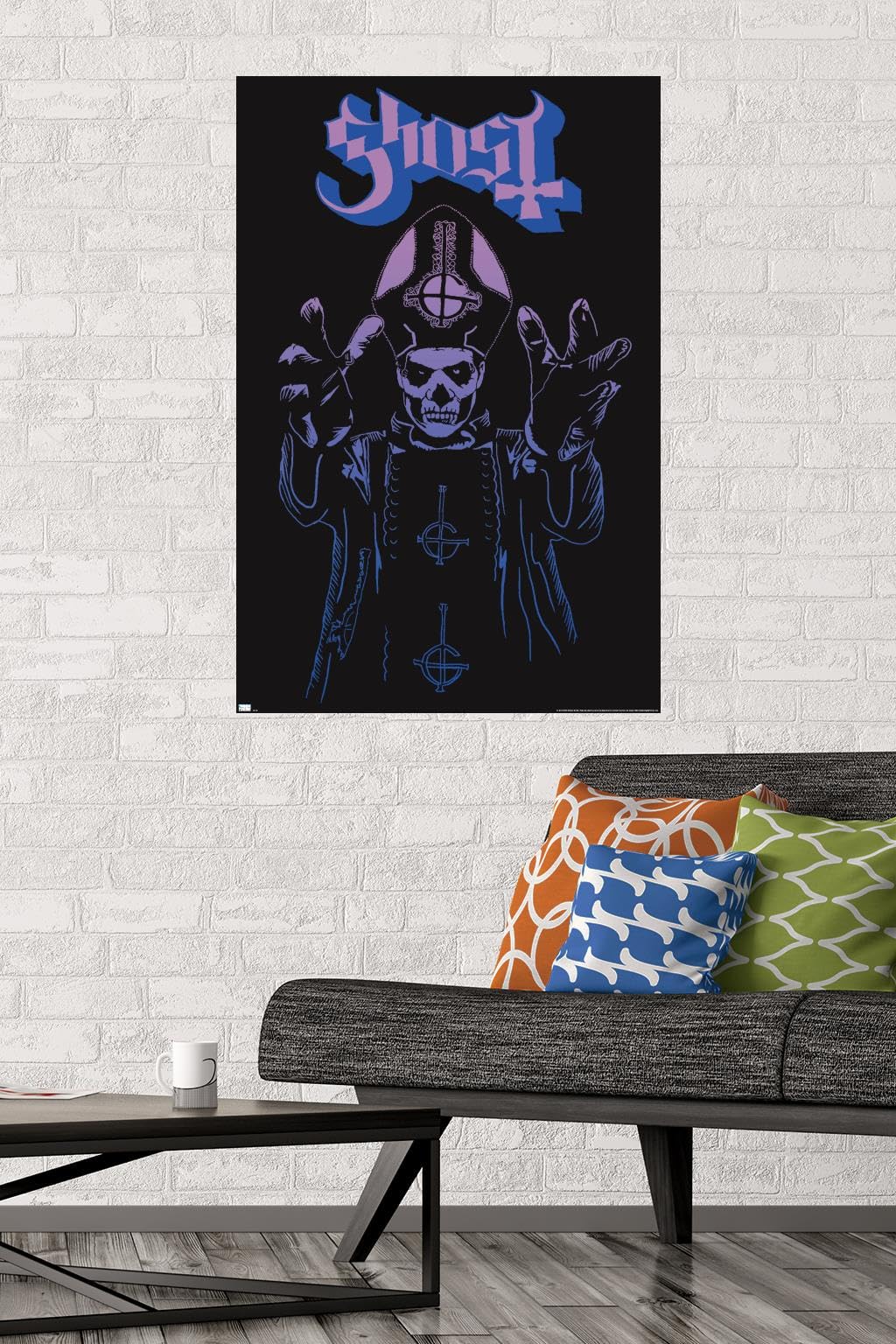Trends International Ghost - Wrath Wall Poster