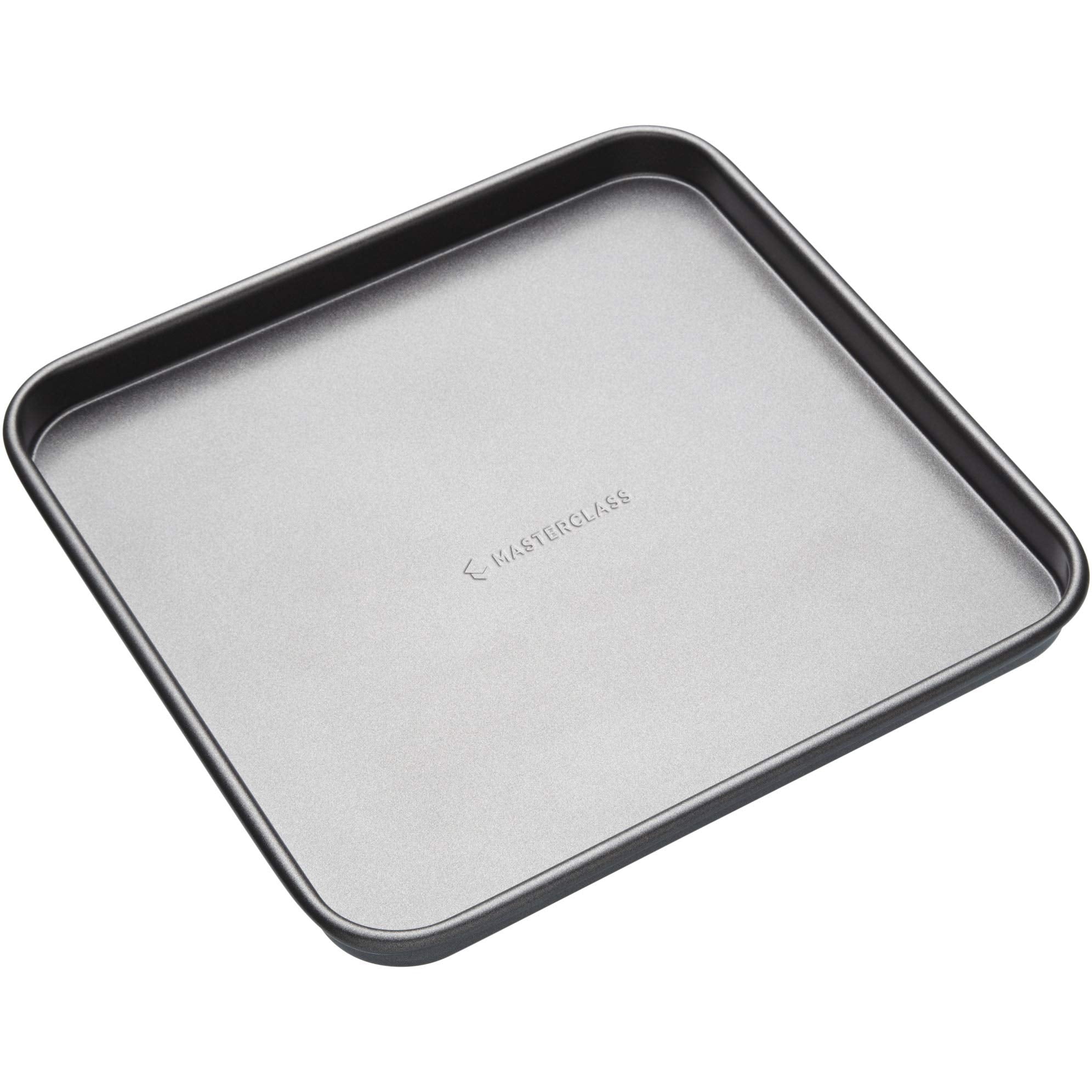 Master Class 26Cm/10 Non-Stick Square Baking Tray Sheet Pan | Ideal For Making Swiss Rolls Flapjacks Pastries Grilling Or Roasti