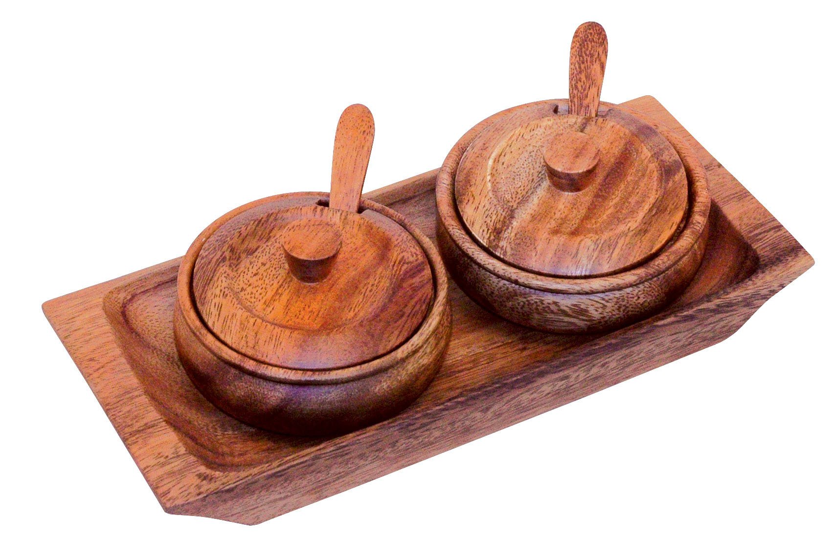 Pacific Merchants 7-Piece Condiment Set