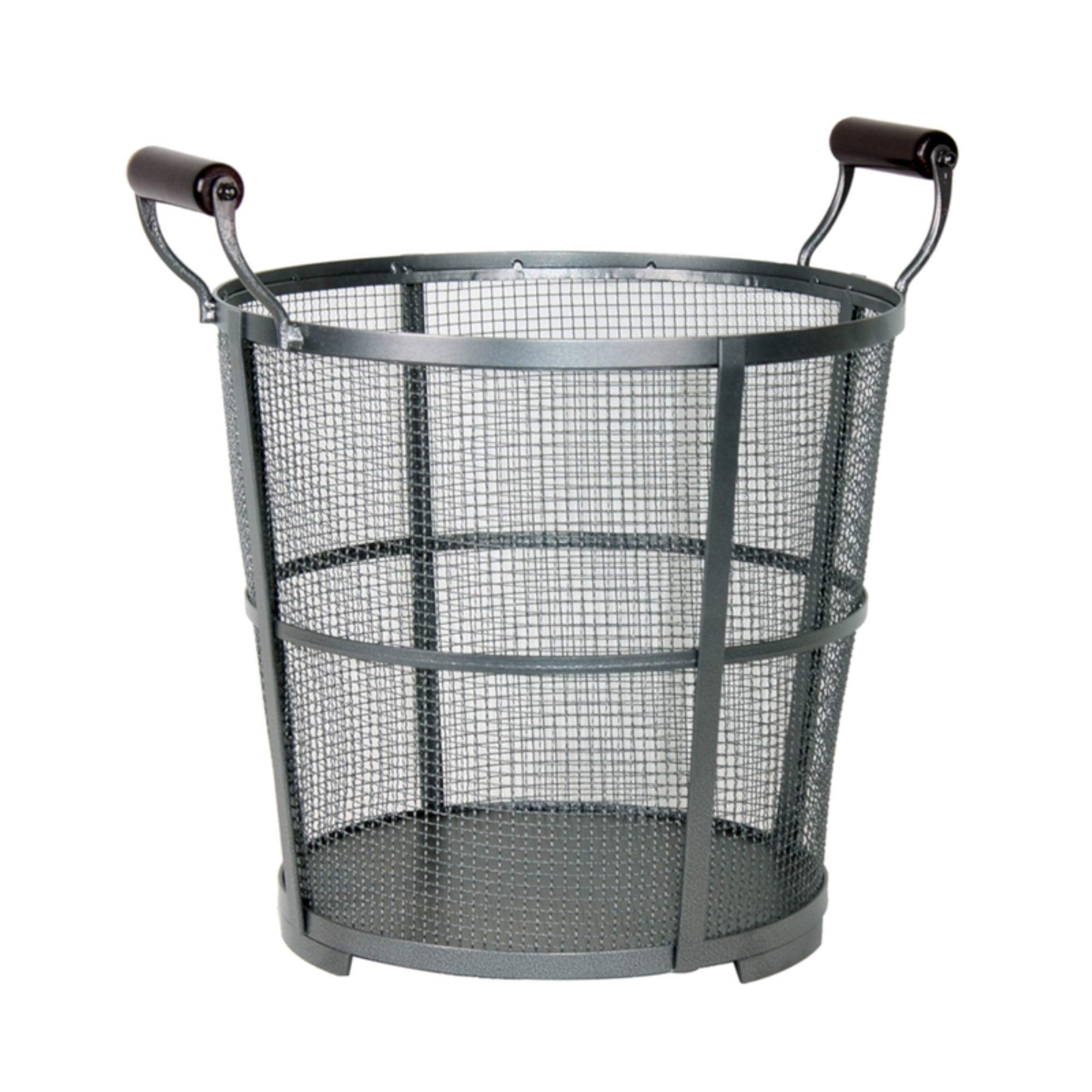 FP LOG BIN ANTIQUE IRON (Pack of 1)