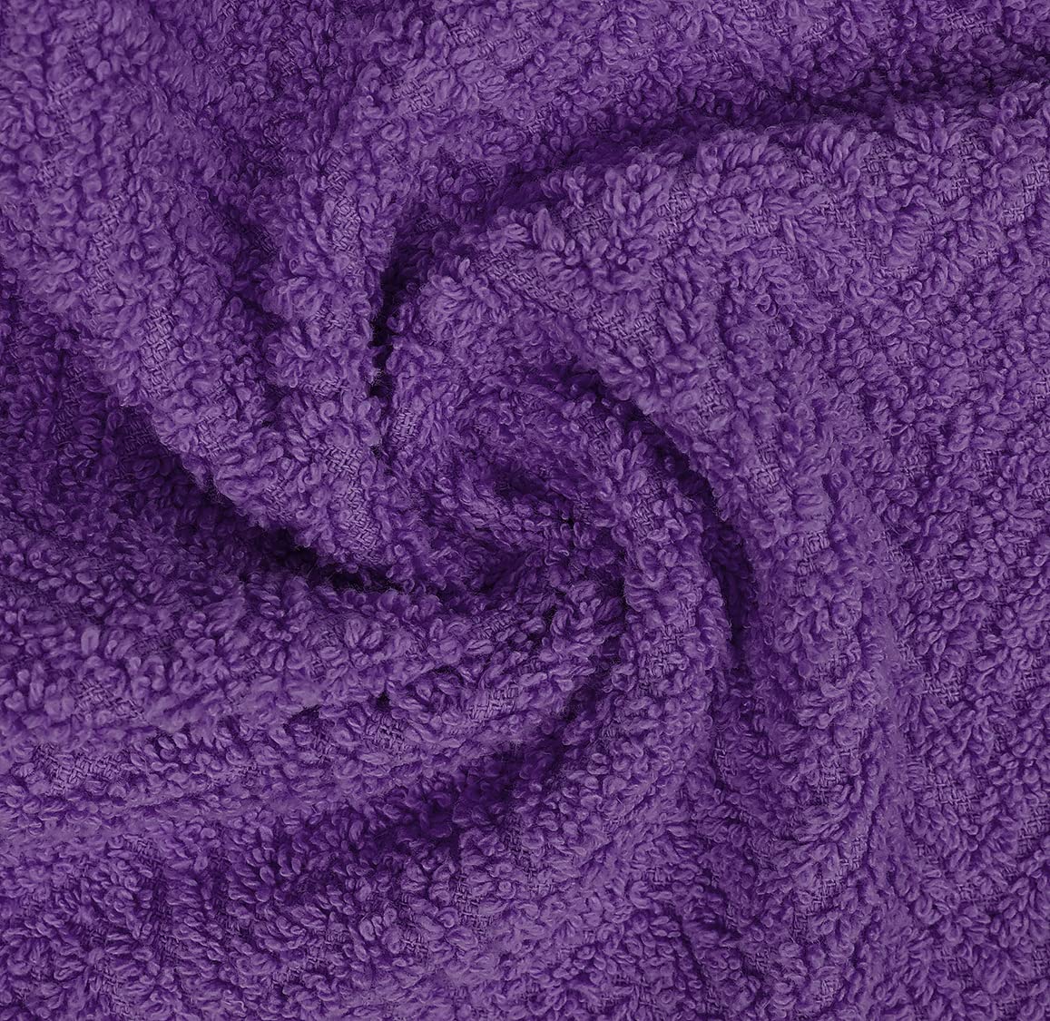 Zuperia Zigzag Wash Cloth -8 Pack -12'' X 12''- Highly Absorbent Soft Washcloths For Face, Gym Towels, Hotel Spa Quality, Reusab
