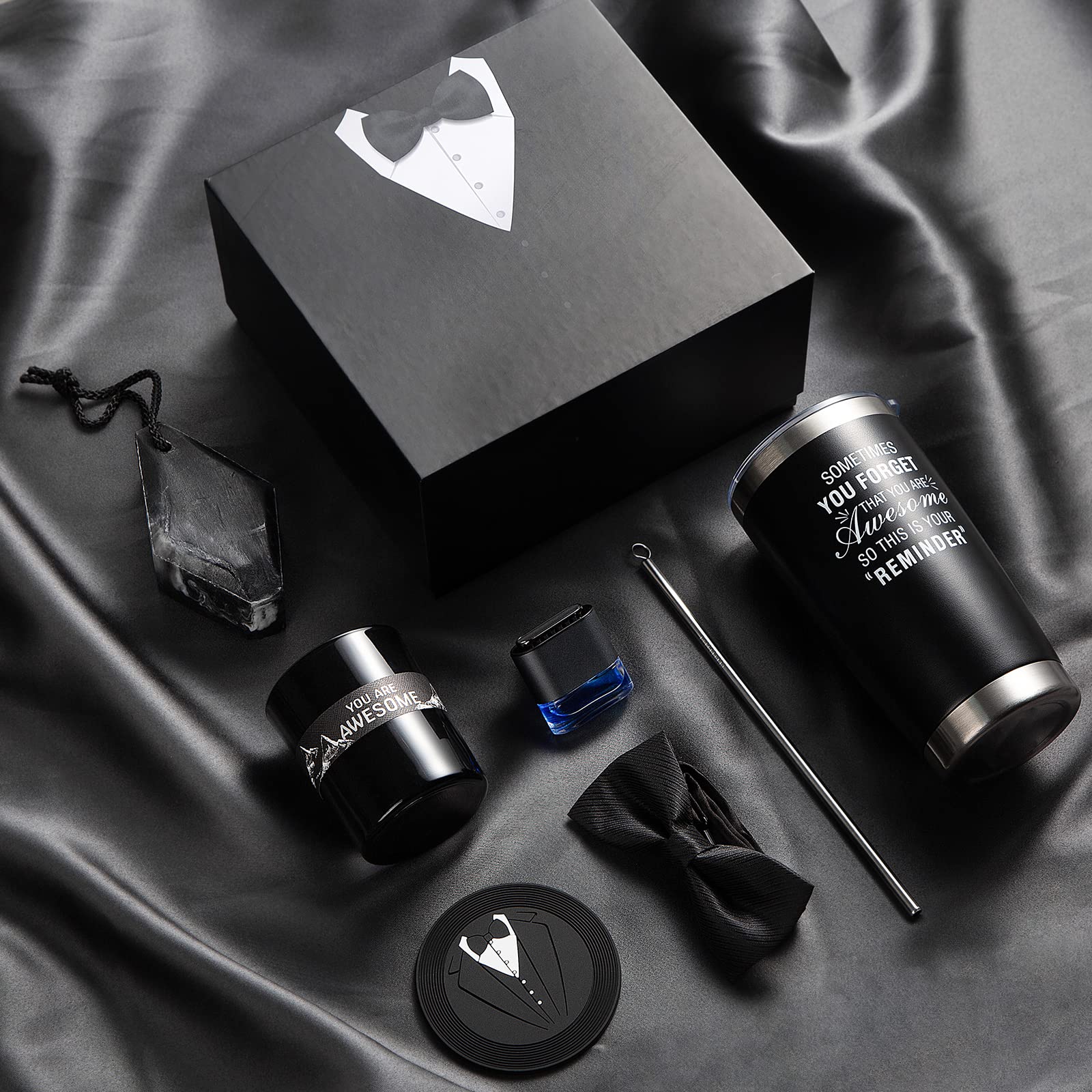 Gifts For Men, Birthday Gift Sets Basket For Men, Cool Anniversary Wedding Gifts For Men, Retirement Gifts For Men Unique Who Ha