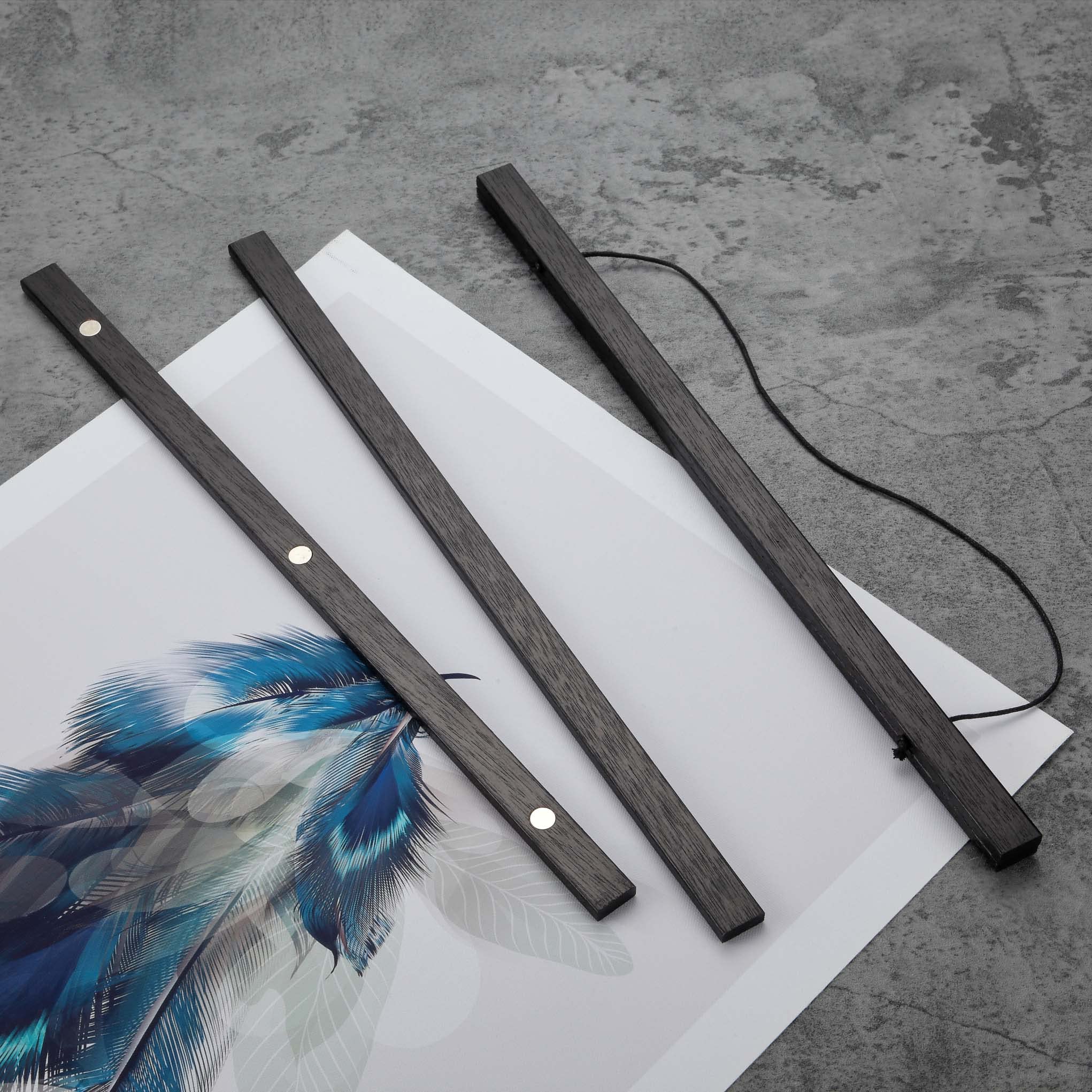 Falamon 2 Pack Magnetic Poster Hanger Frame, 17X22 17X24 17X11 Magnet Poster Frame For Posters, Prints, Photos, Pictures, Maps,