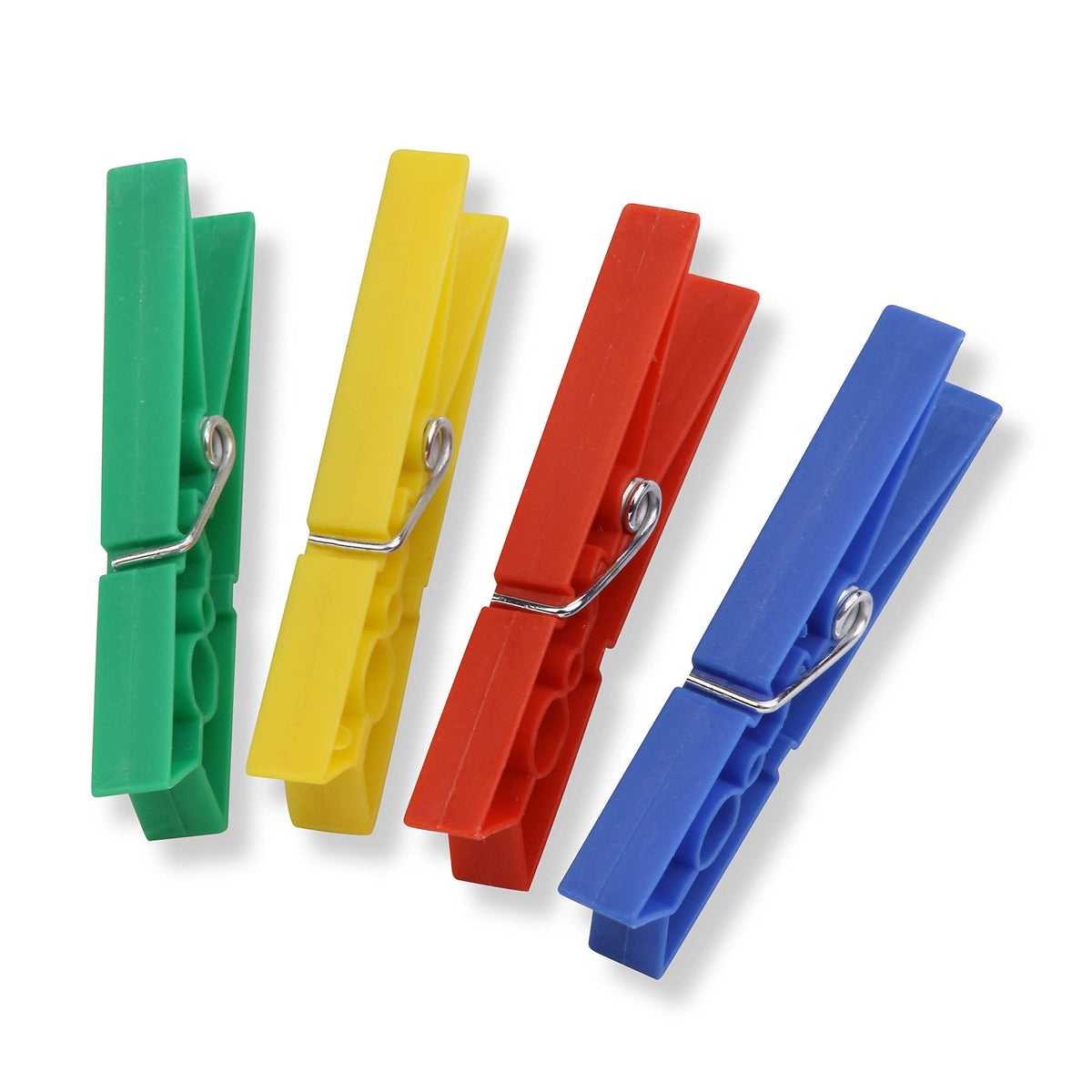 Honey-Can-Do Dry-01410 Plastic Clothespins, 50-Pack