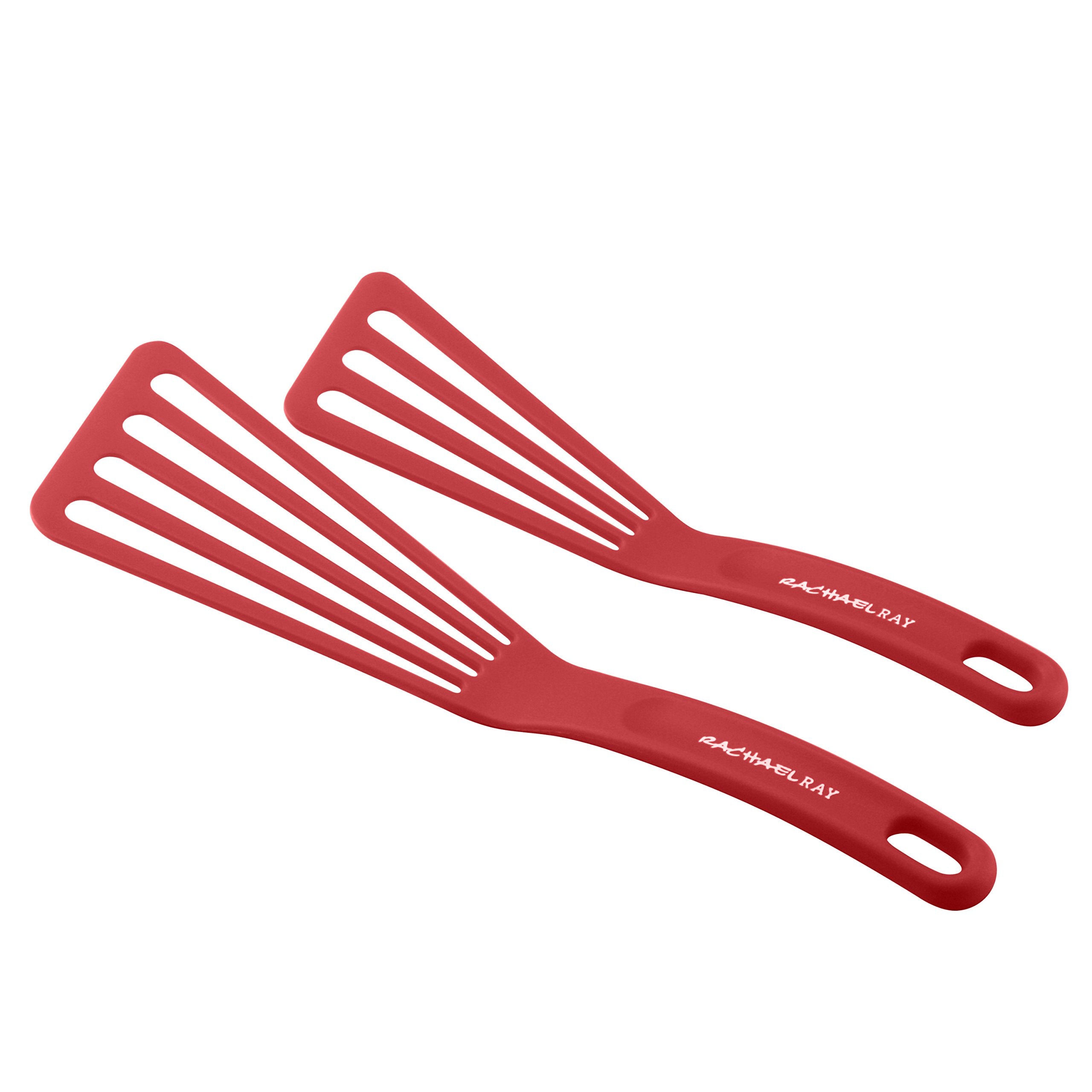 Rachael Ray Nylon Nonstick Set  Red  6-Piece  Tools and Gadgets  One Size