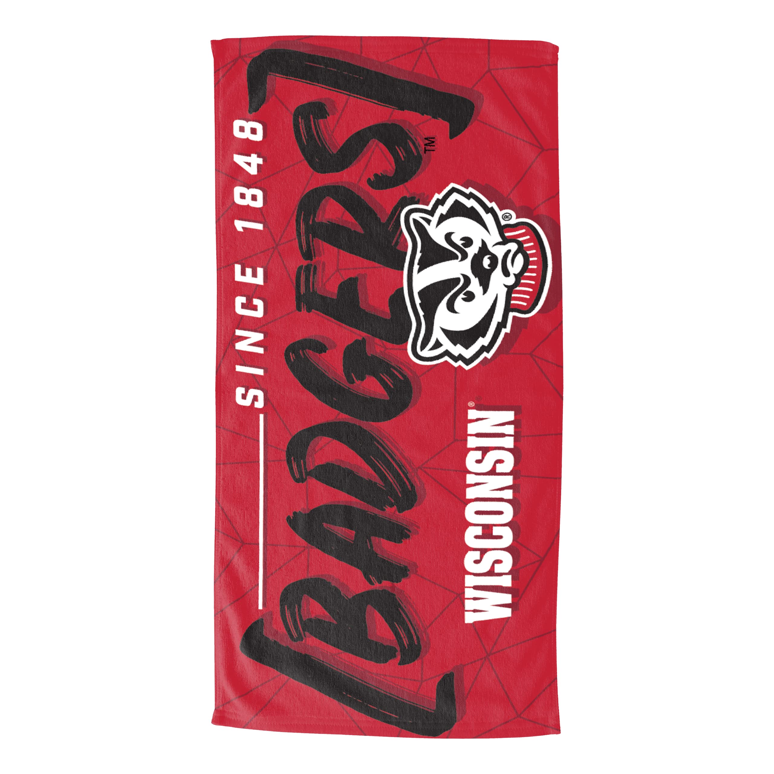 cOL 606 Wisconsin - Juvy Hooded Towel  22X51(D0102HgJR4U)