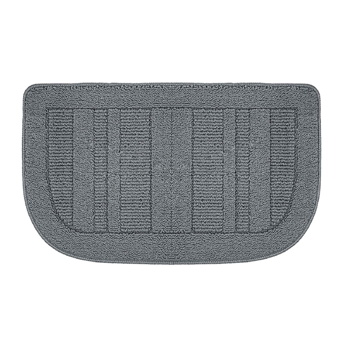 Beqhause 30X18 Inch Kitchen Rug Mats, Durable Anti-Slip Absorbent Dirt-Resistant Kitchen Rug Pet Mat Machine Washable (Grey)