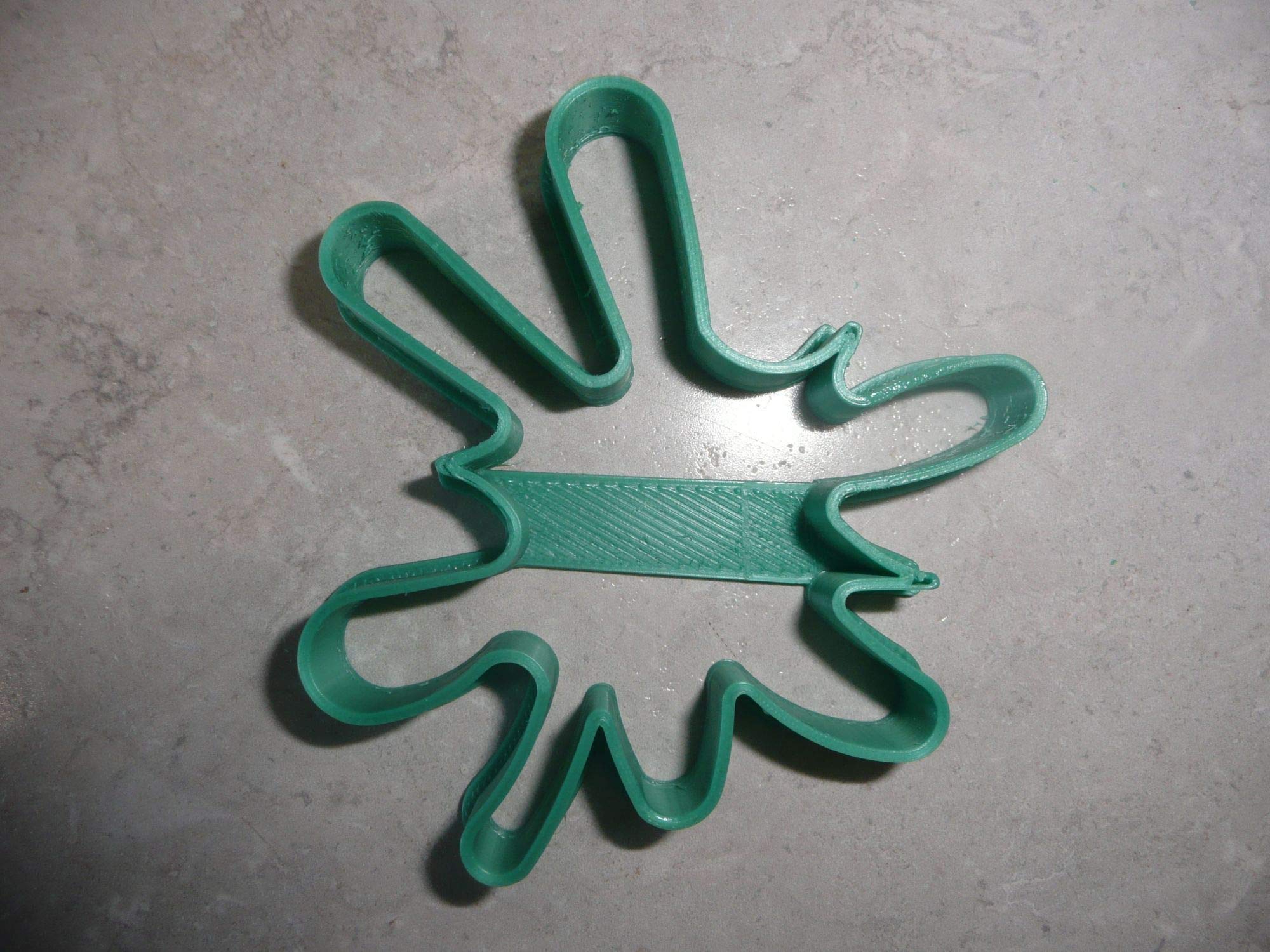 Paint Drop Splatter Artist Painter Creative Art Splash Cookie Cutter Made In Usa Pr818