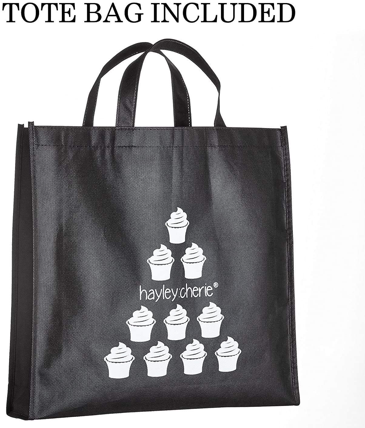 5 Tier Acrylic Cupcake Stand, Extra Thick 5Mm Base, Large Cupcake Tower, Multi Tiered Cake Stand Square Clear Holder For Dessert