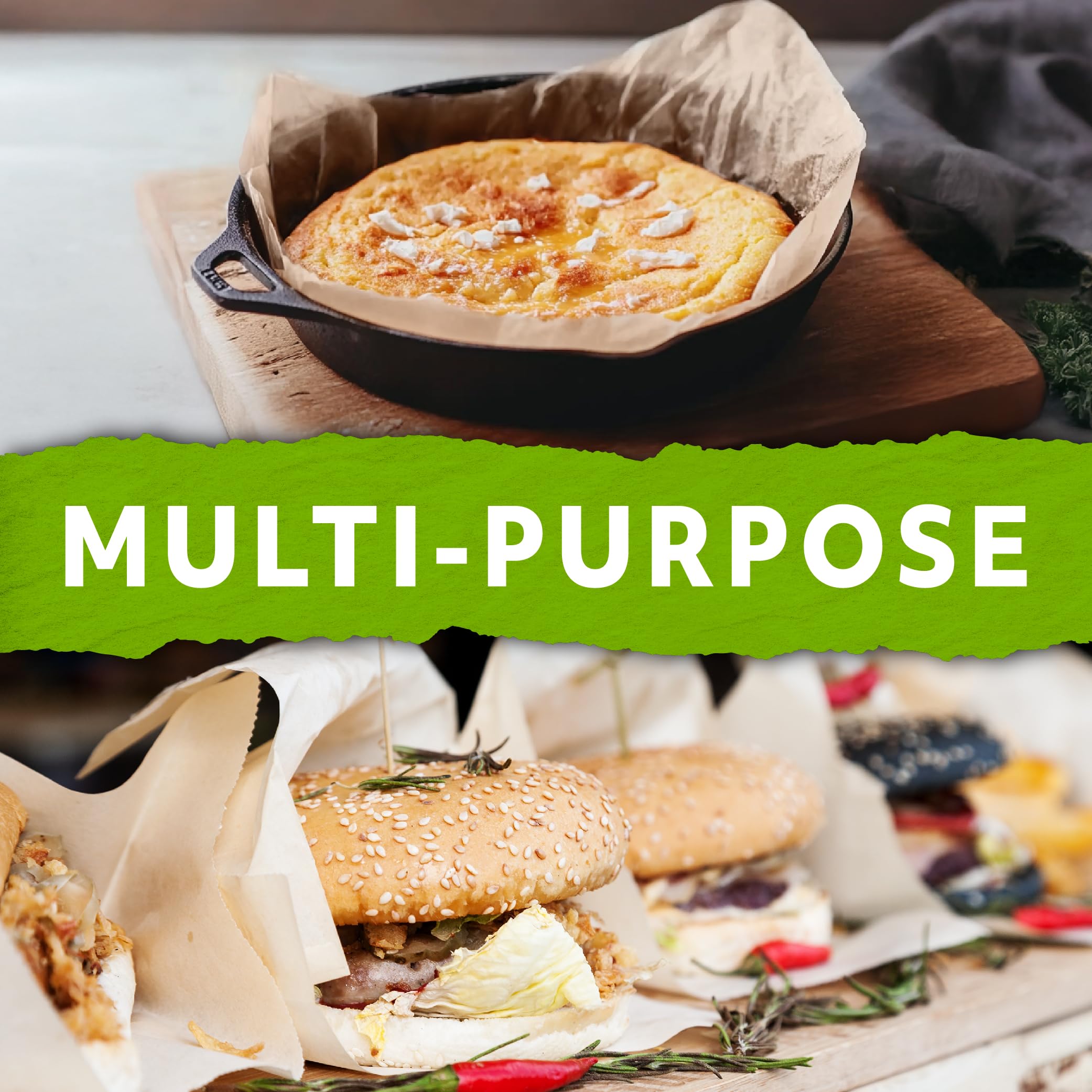 PaperChef Culinary Parchment Paper, Non-Stick, 41 Sq Ft, Model 1CS 12