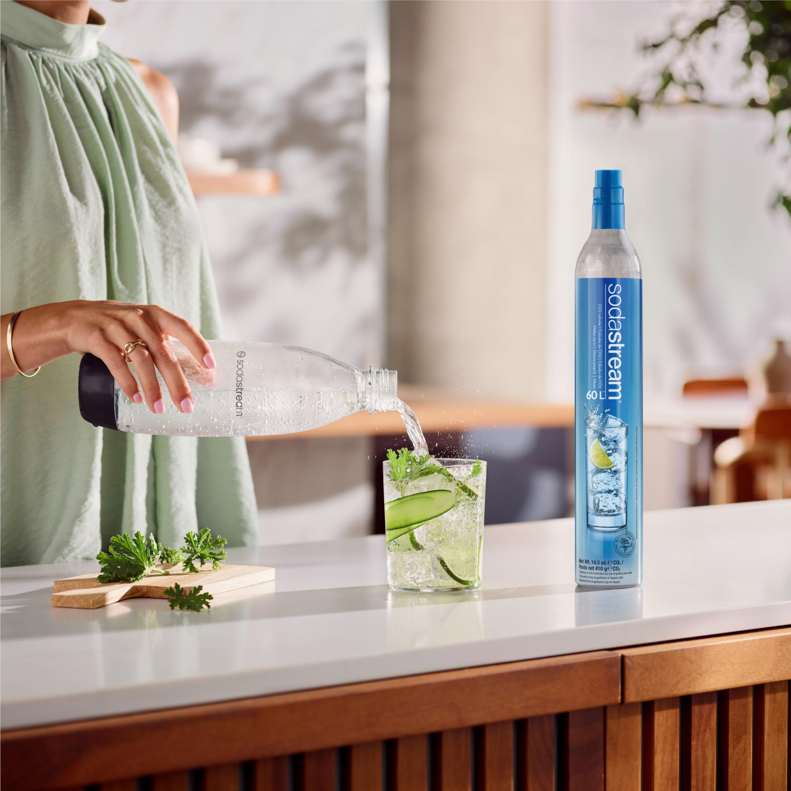 Sodastream 60L Co2 Spare Carbonators, Set Of 3