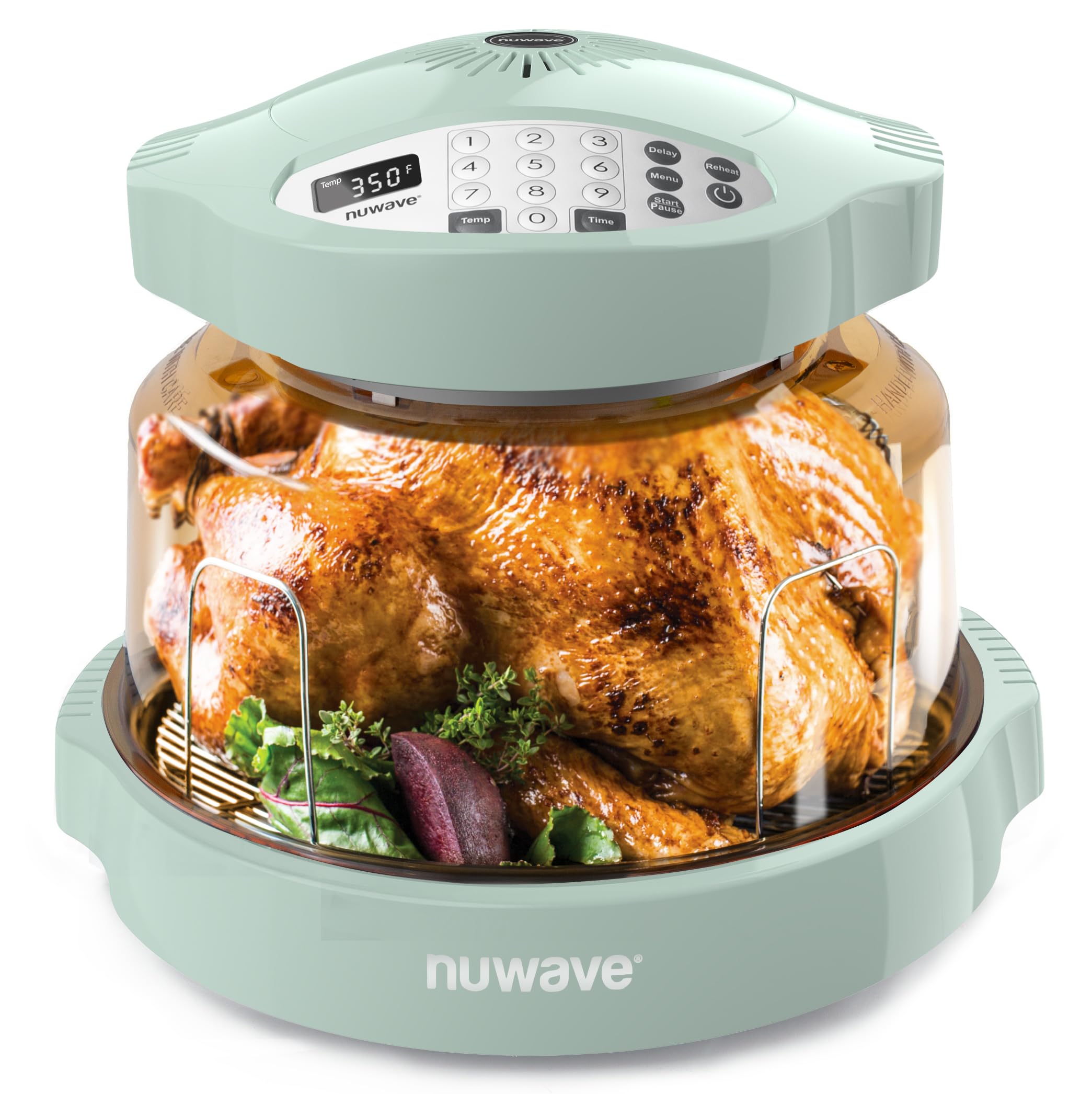 Nuwave Pro Plus 2 Infra-Red Oven, Countertop, Convection, Cook Fresh or Frozen, No Defrosting or Preheating, Cook Healthy, 360 S