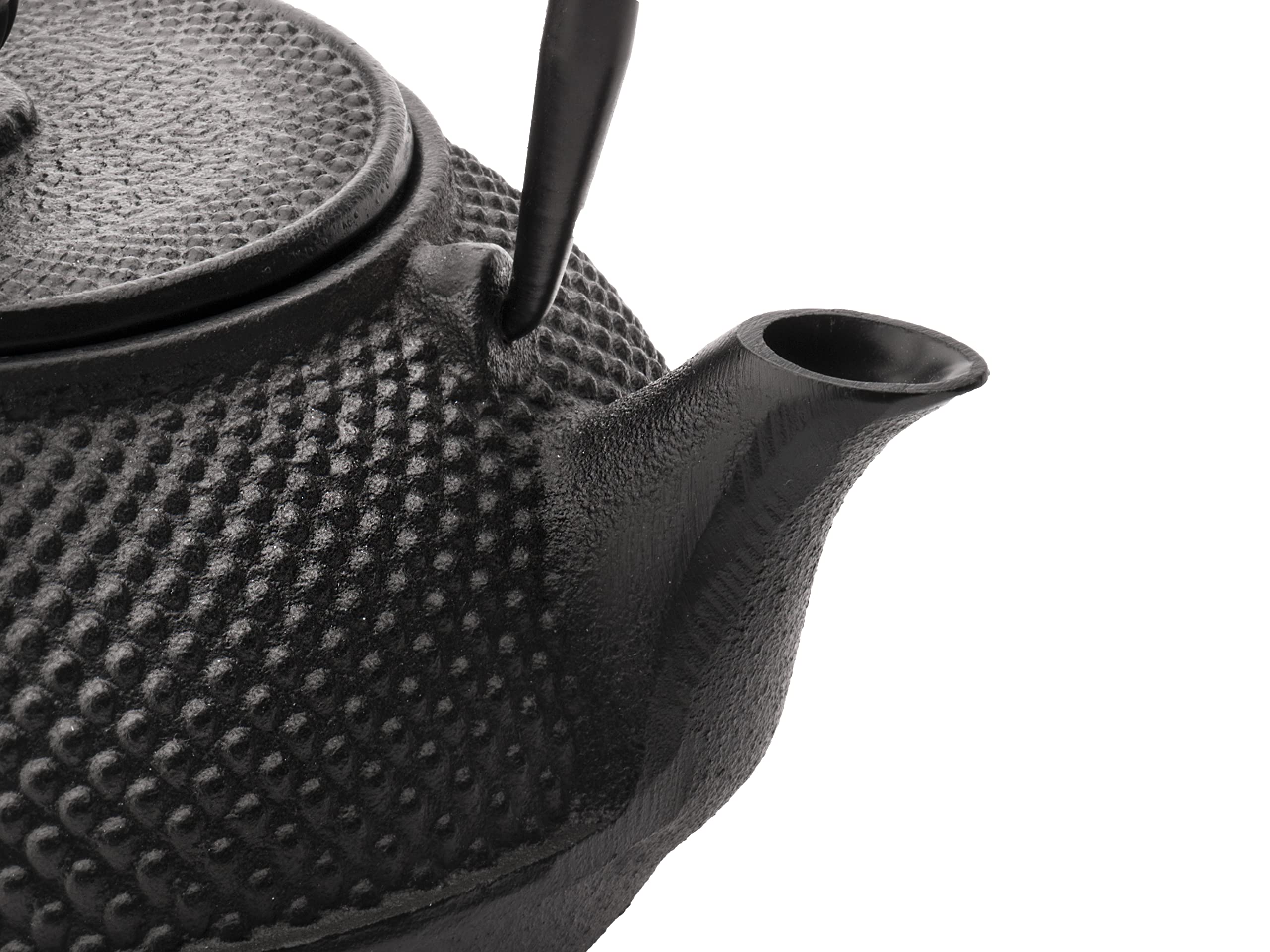 Bredemeijer Jang Teapot, 0.8-Liter, Black Cast Iron
